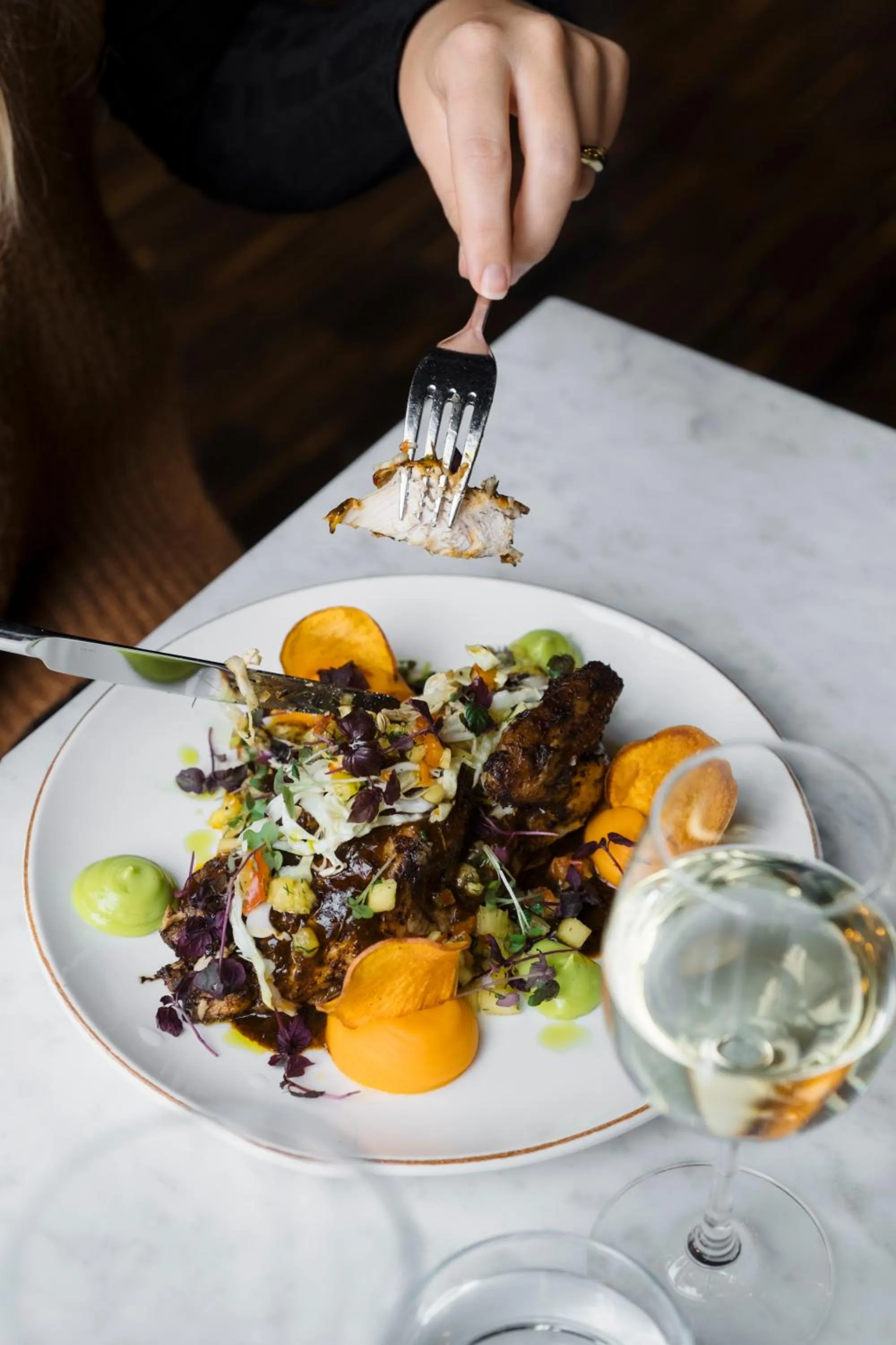 Restaurant/places to eat in Hotel C Stockholm