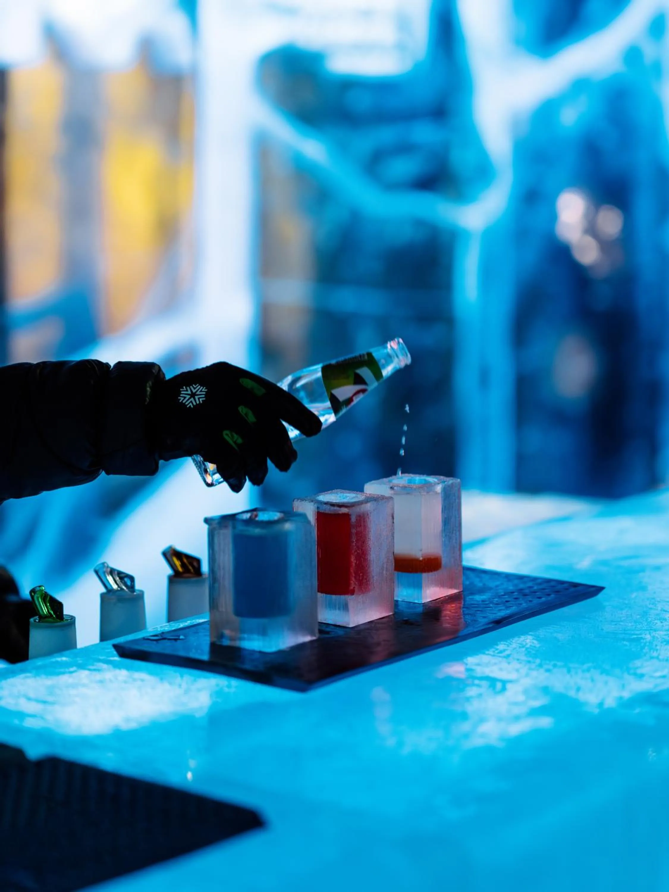 Restaurant/places to eat in Hotel C Stockholm