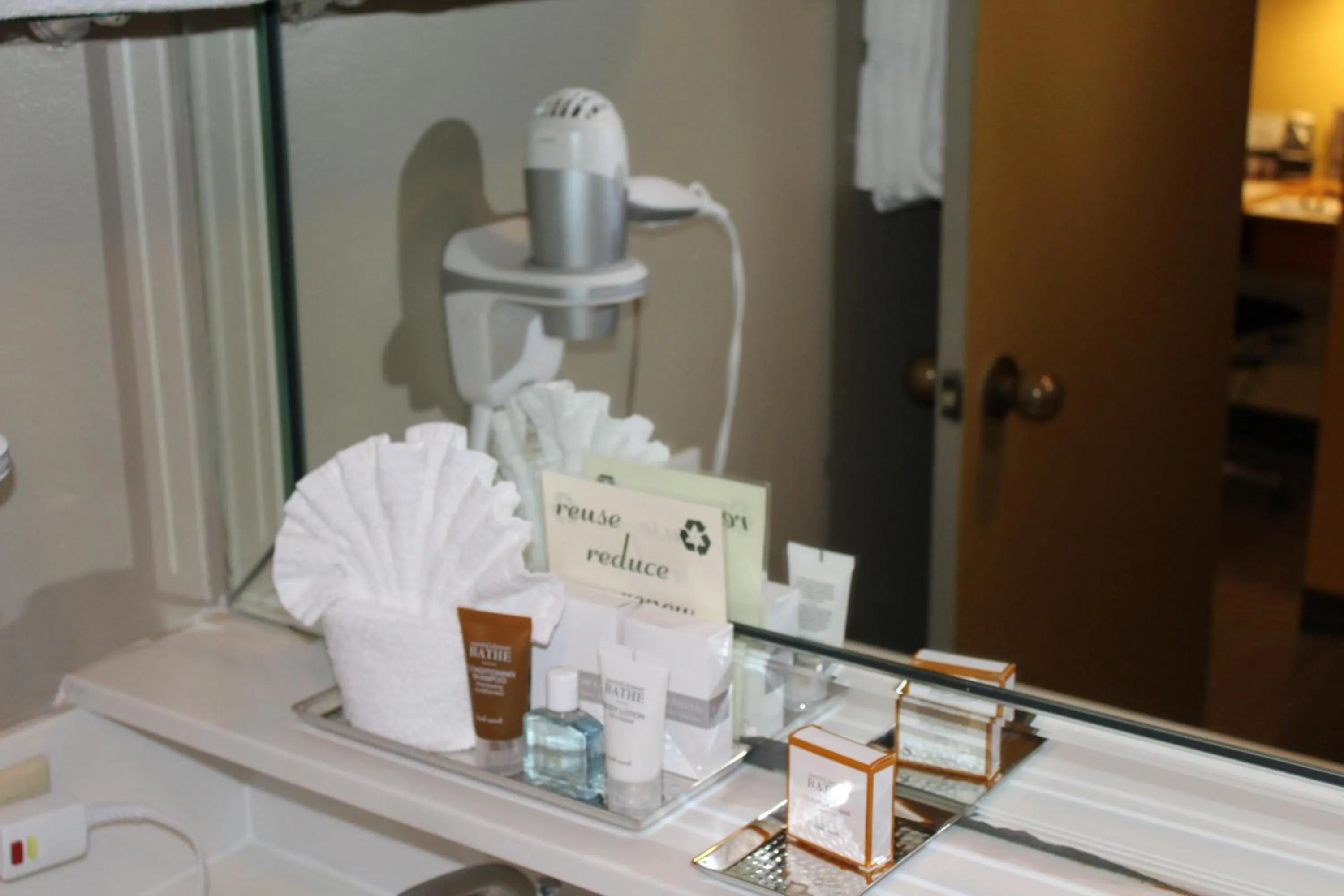 Bathroom in The Crockett Hotel