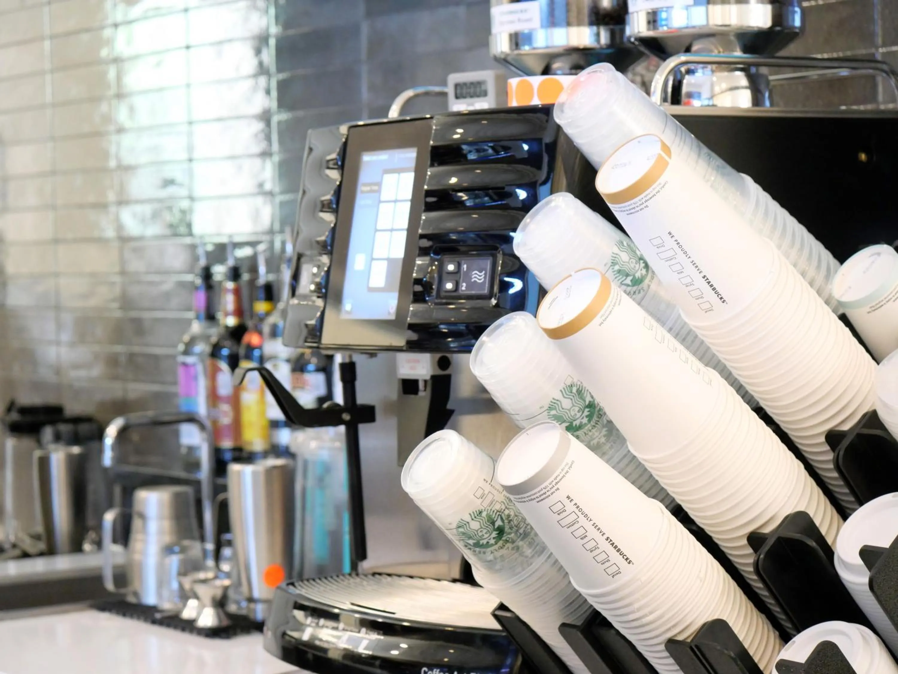 Coffee/tea facilities in The Crockett Hotel