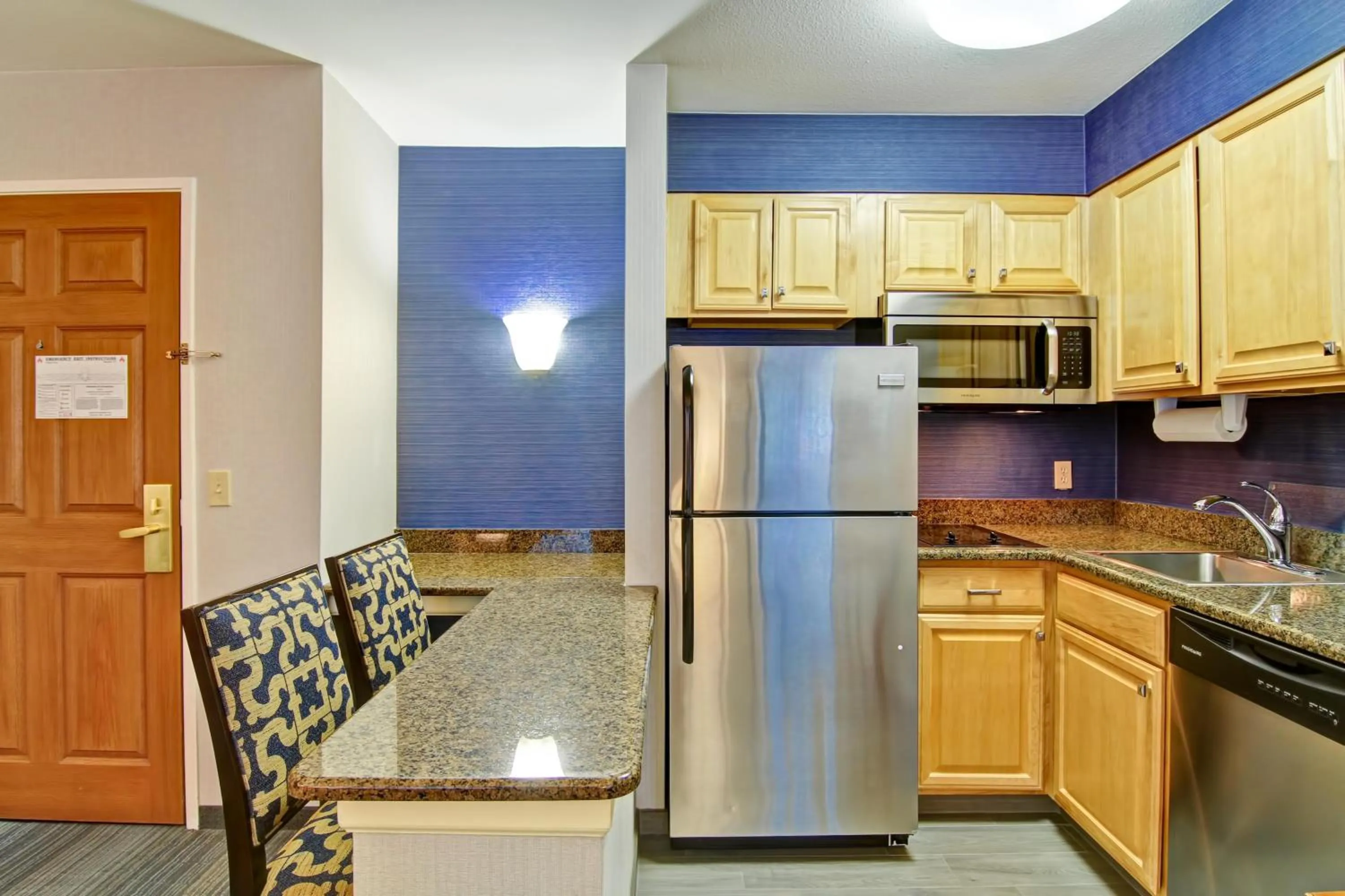 Kitchen or kitchenette in Homewood Suites by Hilton Stratford