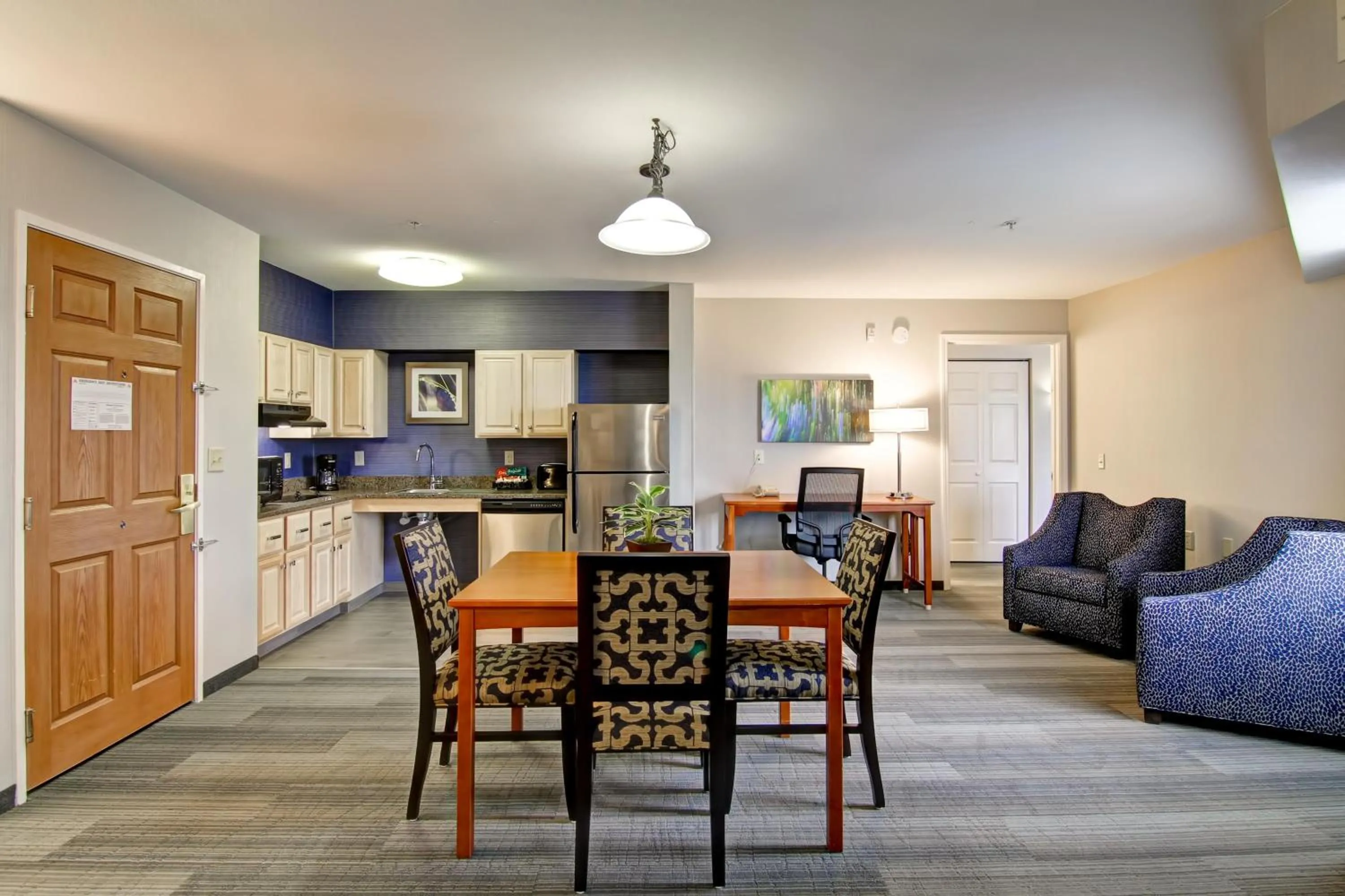 Kitchen or kitchenette in Homewood Suites by Hilton Stratford