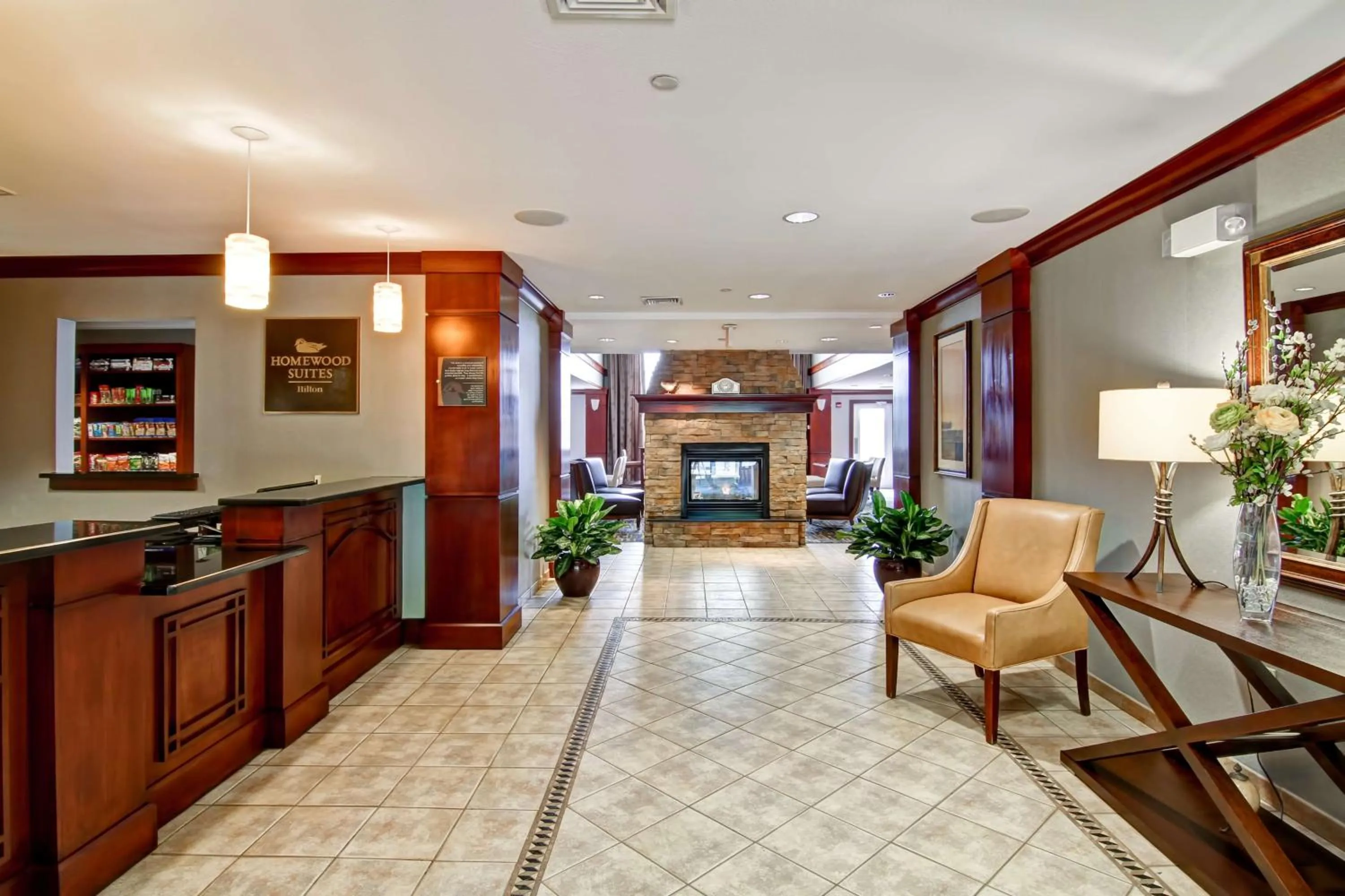 Lobby or reception in Homewood Suites by Hilton Stratford