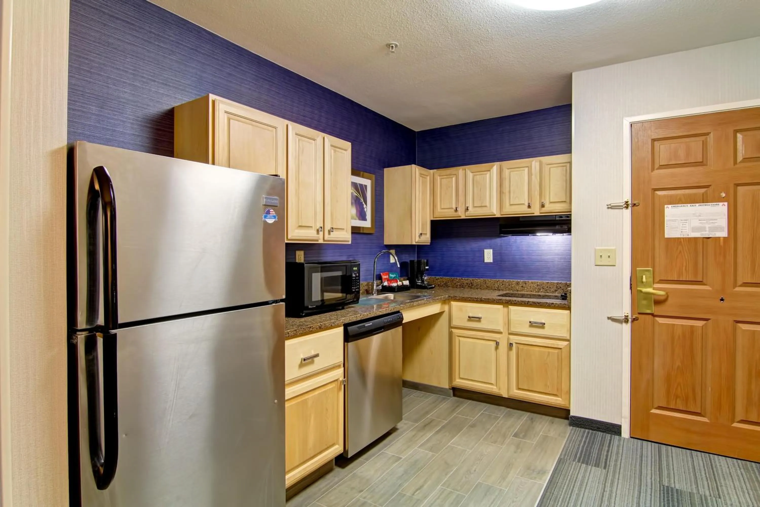 Kitchen or kitchenette in Homewood Suites by Hilton Stratford