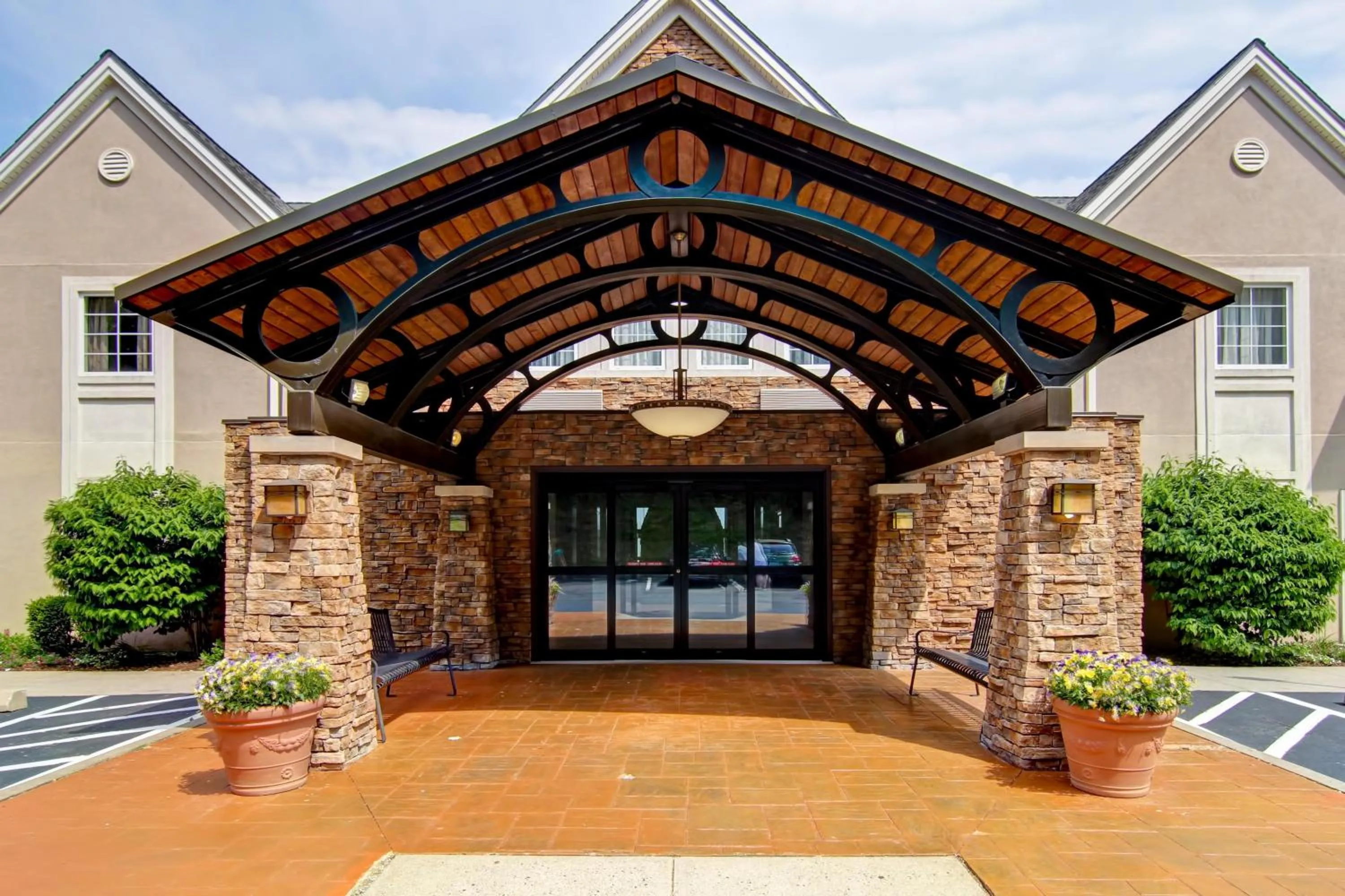 Property building in Homewood Suites by Hilton Stratford