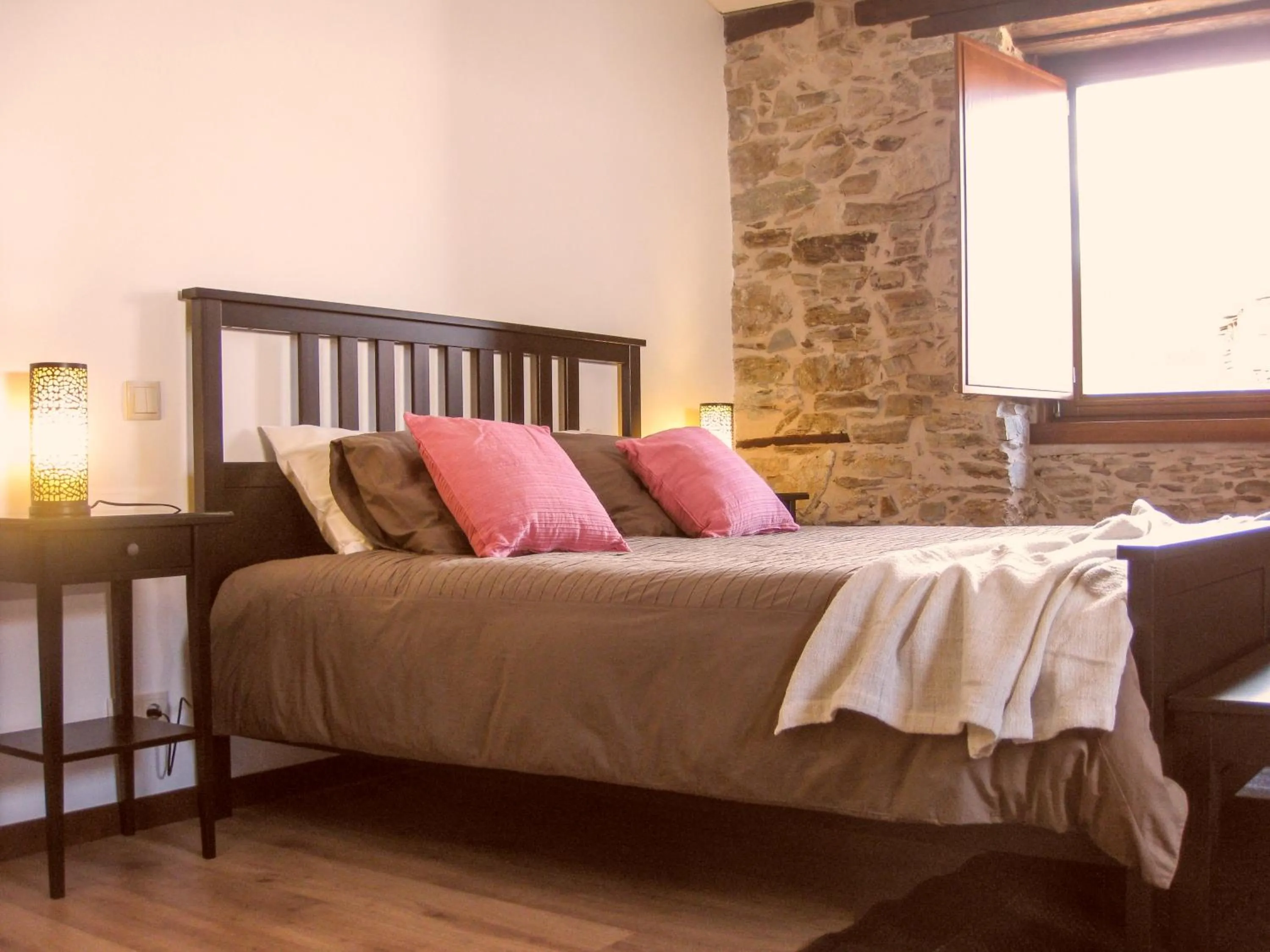 Bedroom, Bed in Candeias do Souto