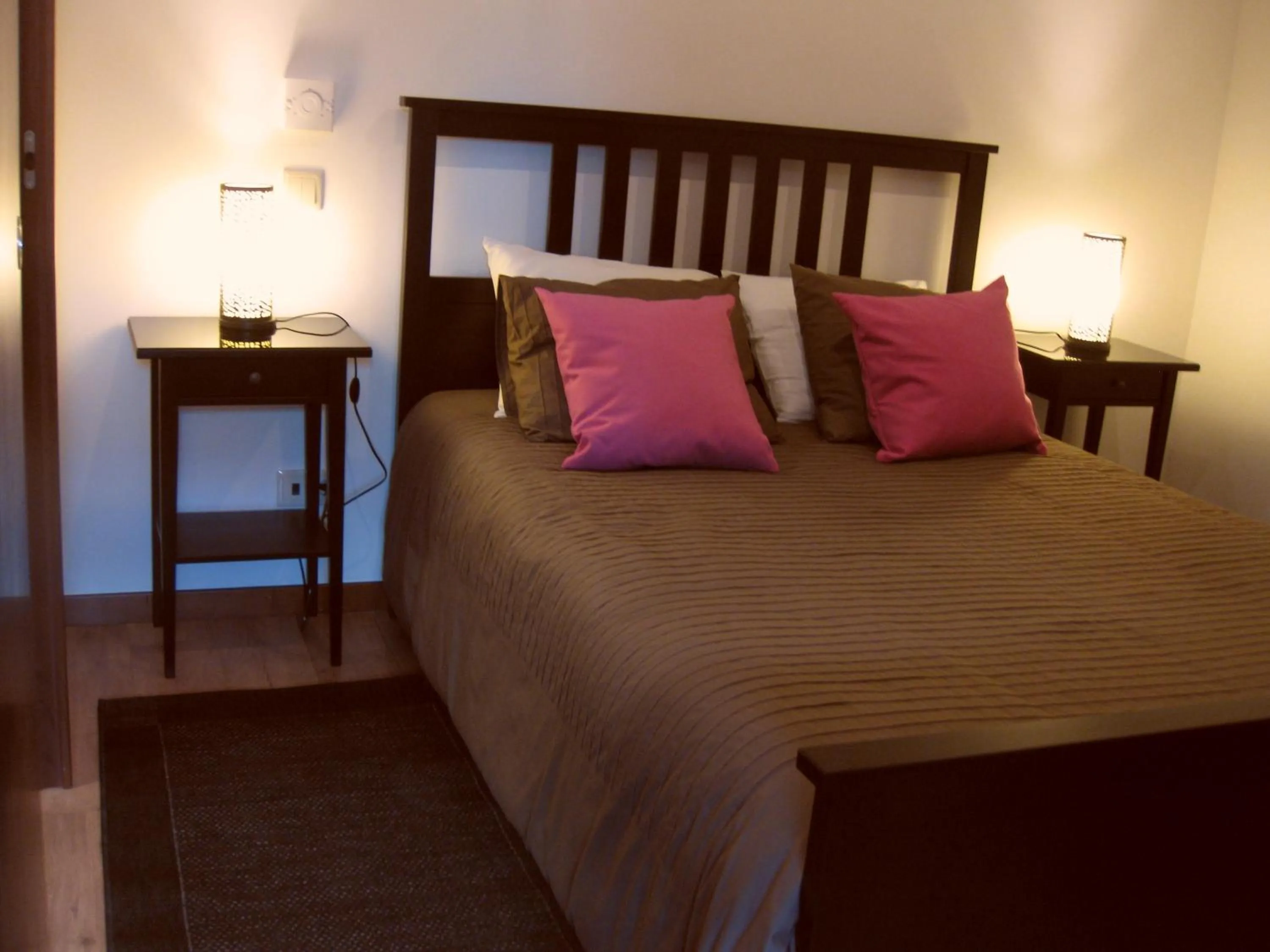 Bedroom, Bed in Candeias do Souto