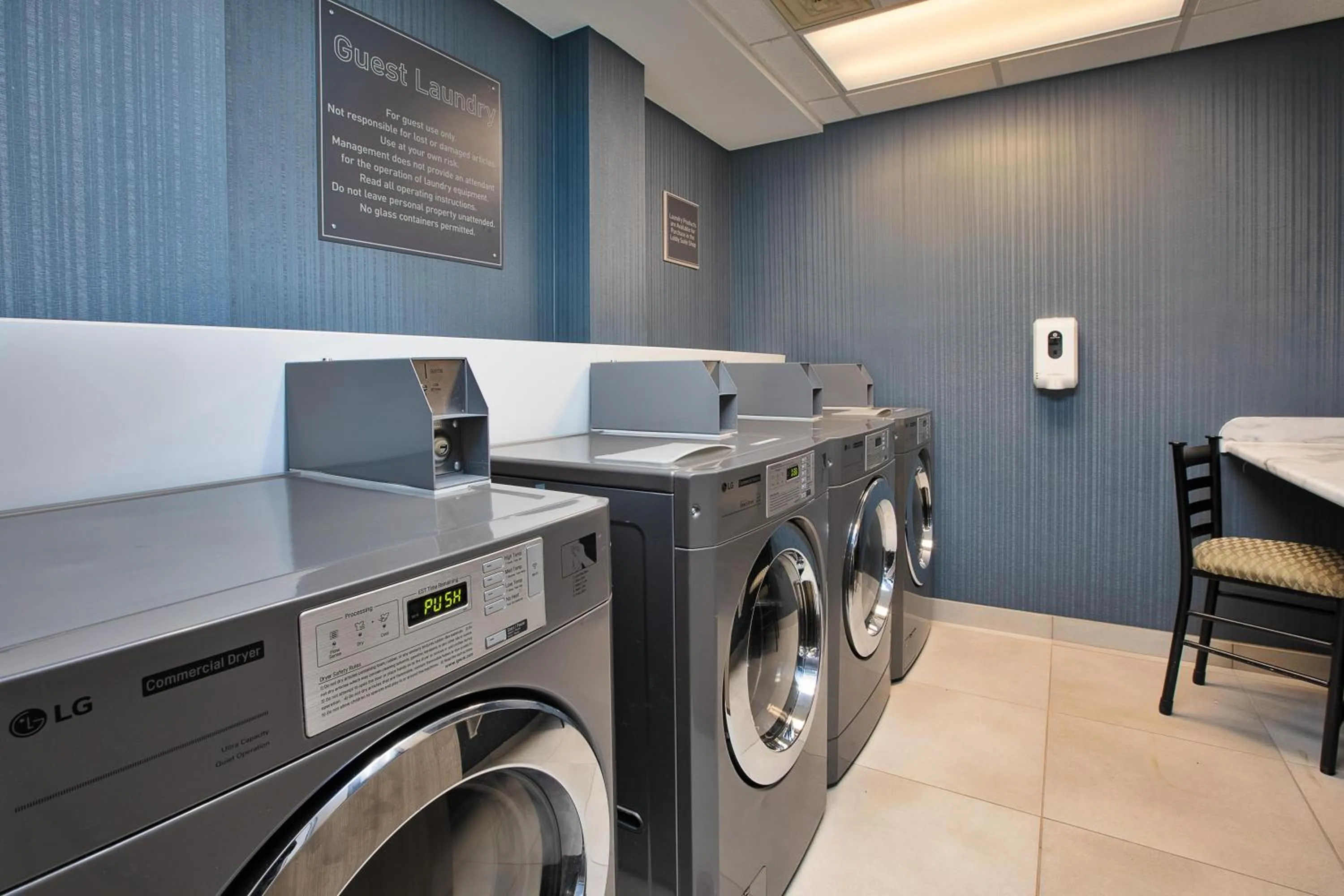 laundry in Homewood Suites by Hilton Sioux Falls