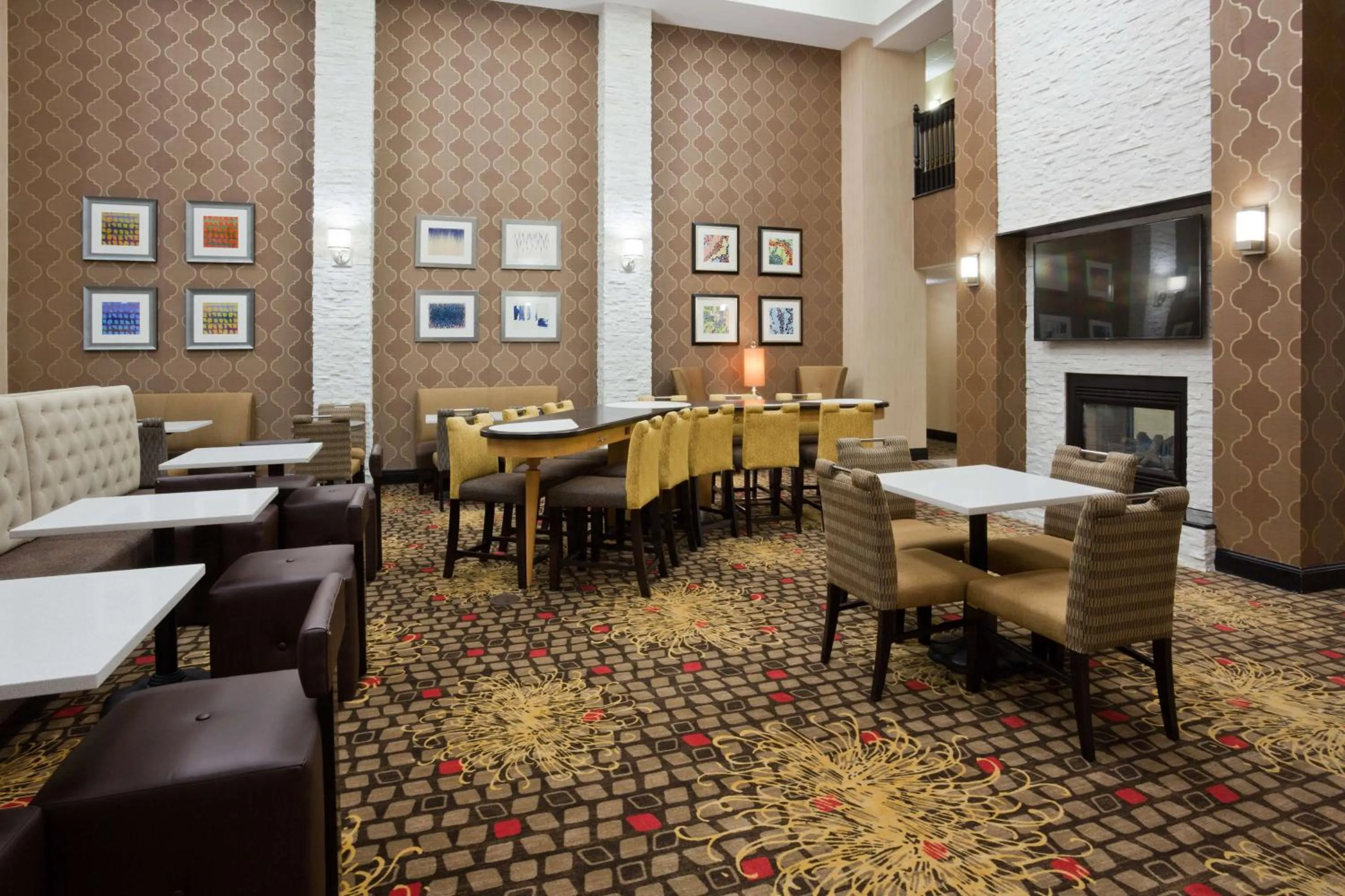 Lobby or reception in Homewood Suites by Hilton Sioux Falls