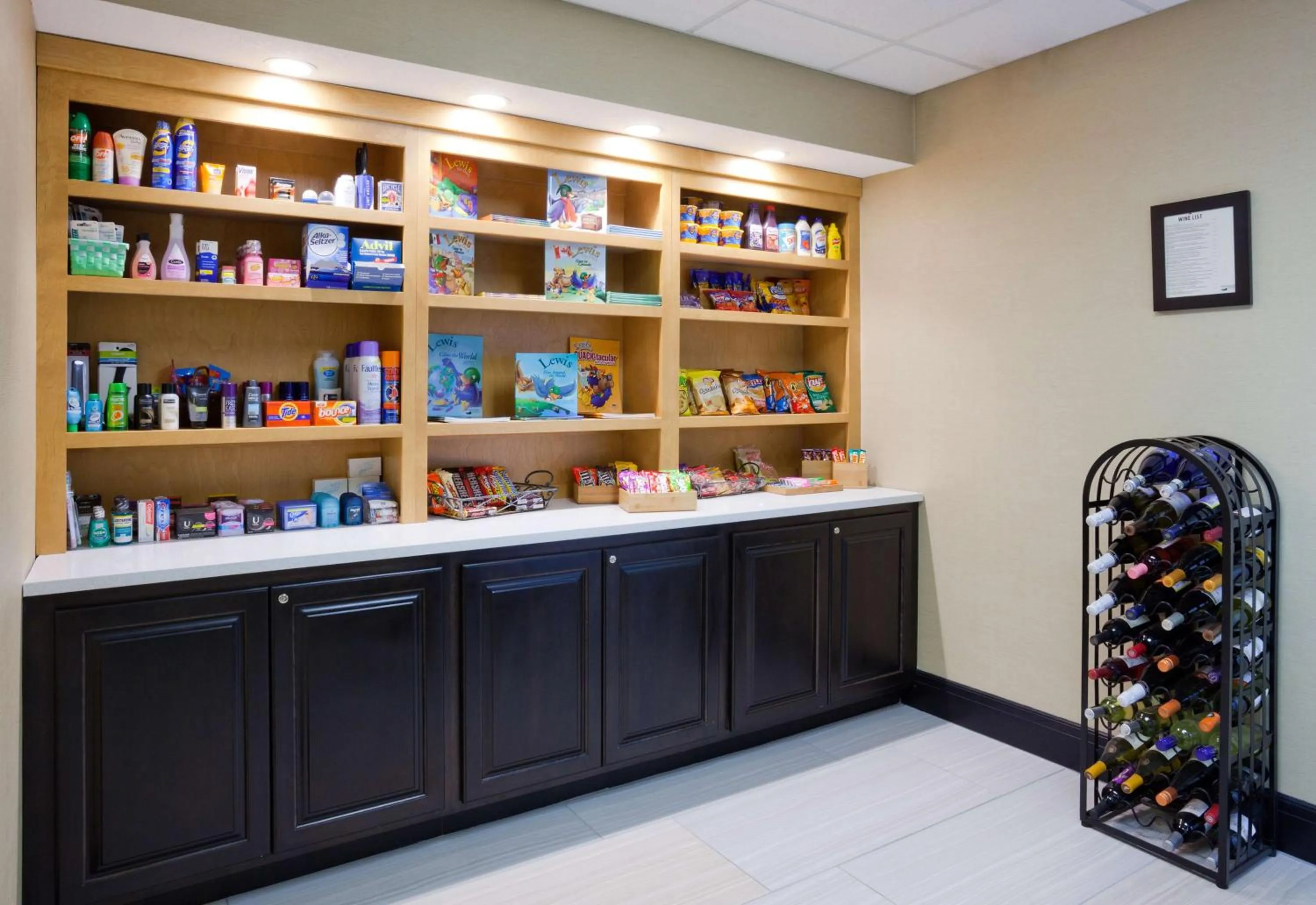 Restaurant/places to eat in Homewood Suites by Hilton Sioux Falls