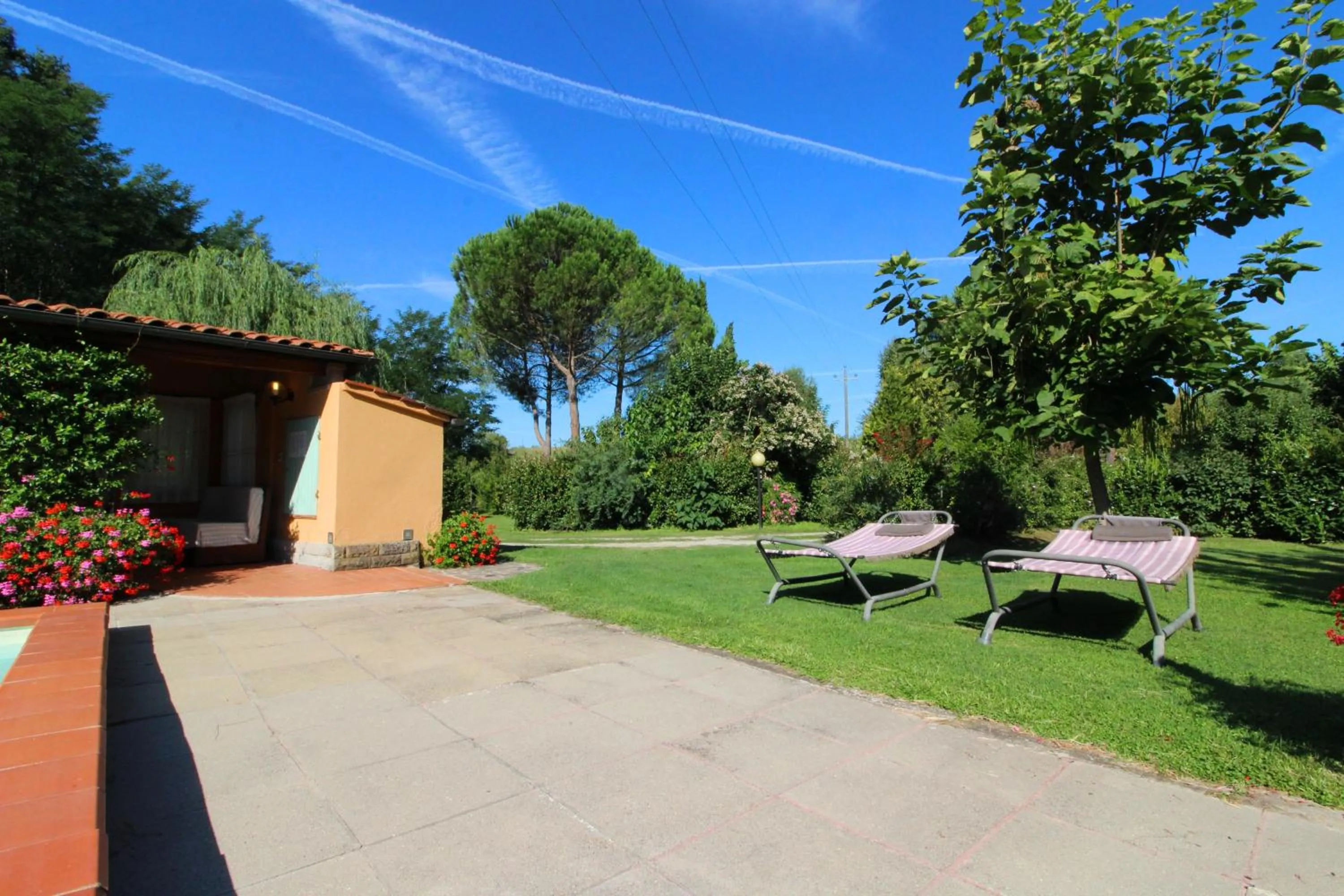 Garden in Pagliazzone