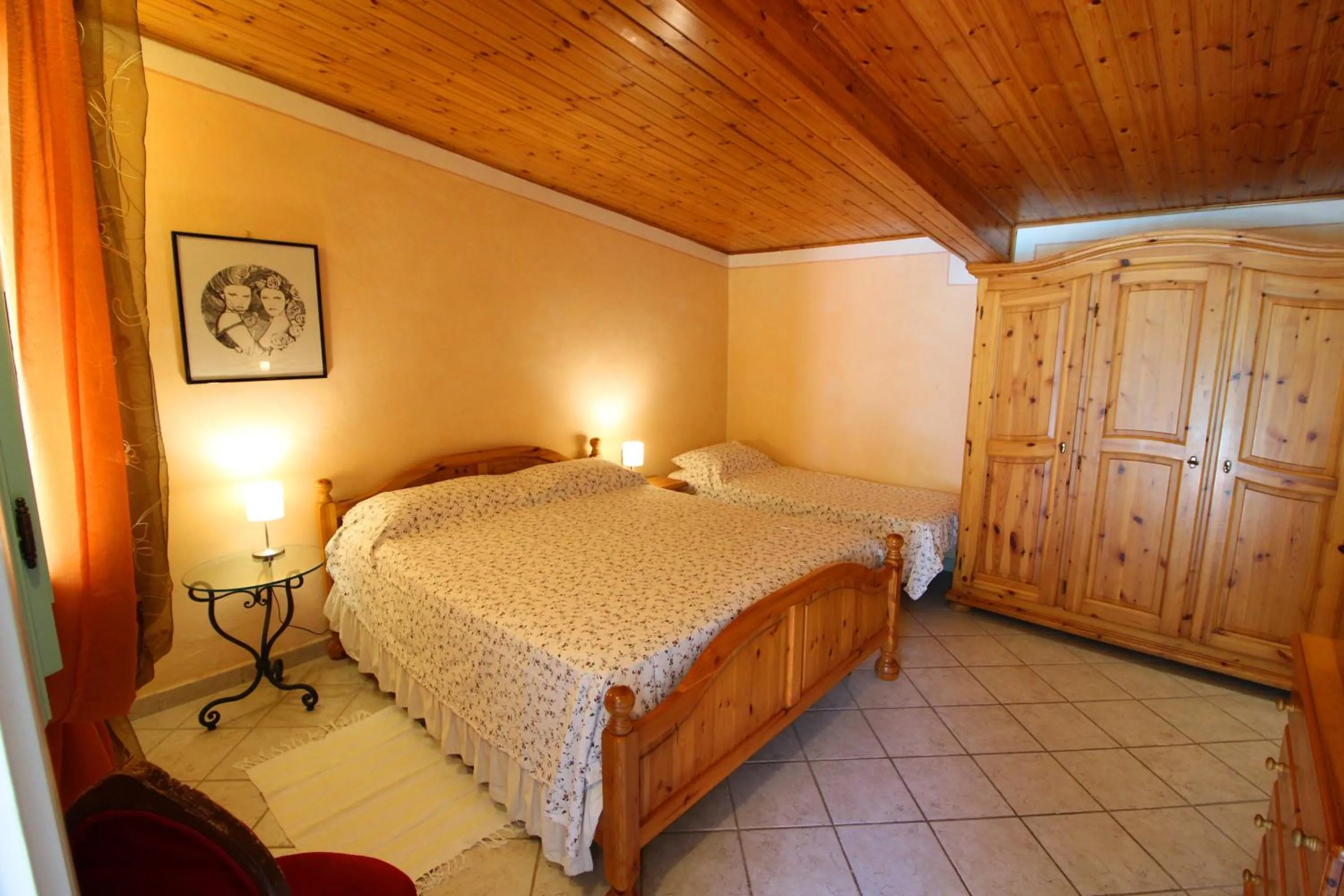 Bed in Pagliazzone