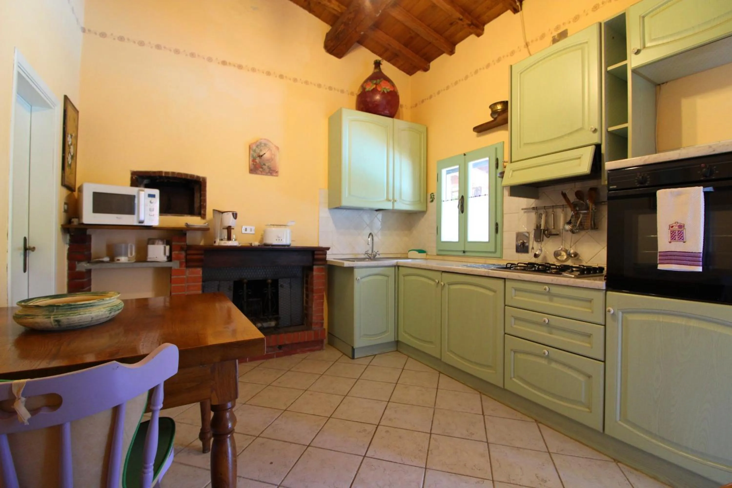 Kitchen or kitchenette in Pagliazzone