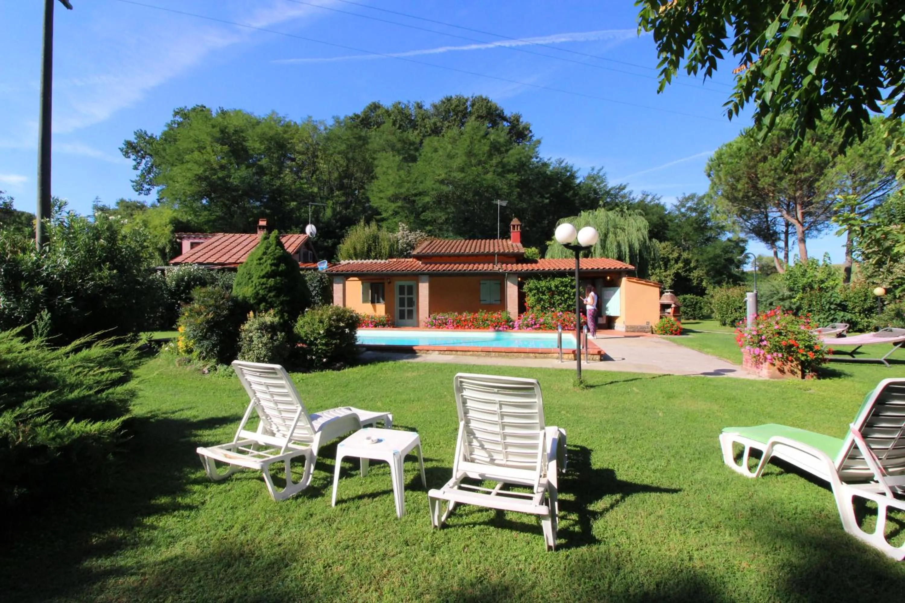 Patio in Pagliazzone