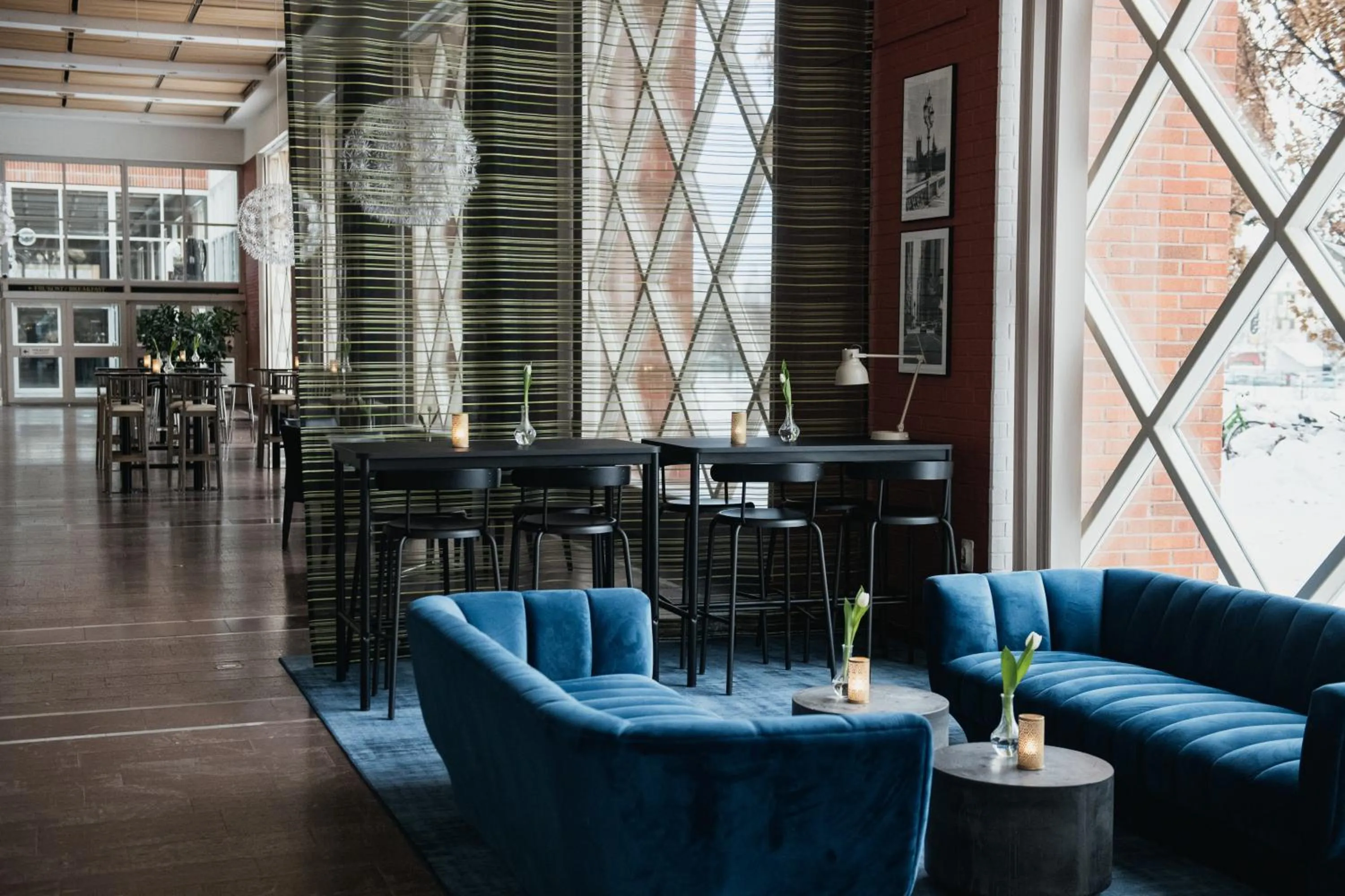 Lobby or reception in Quality Hotel Galaxen