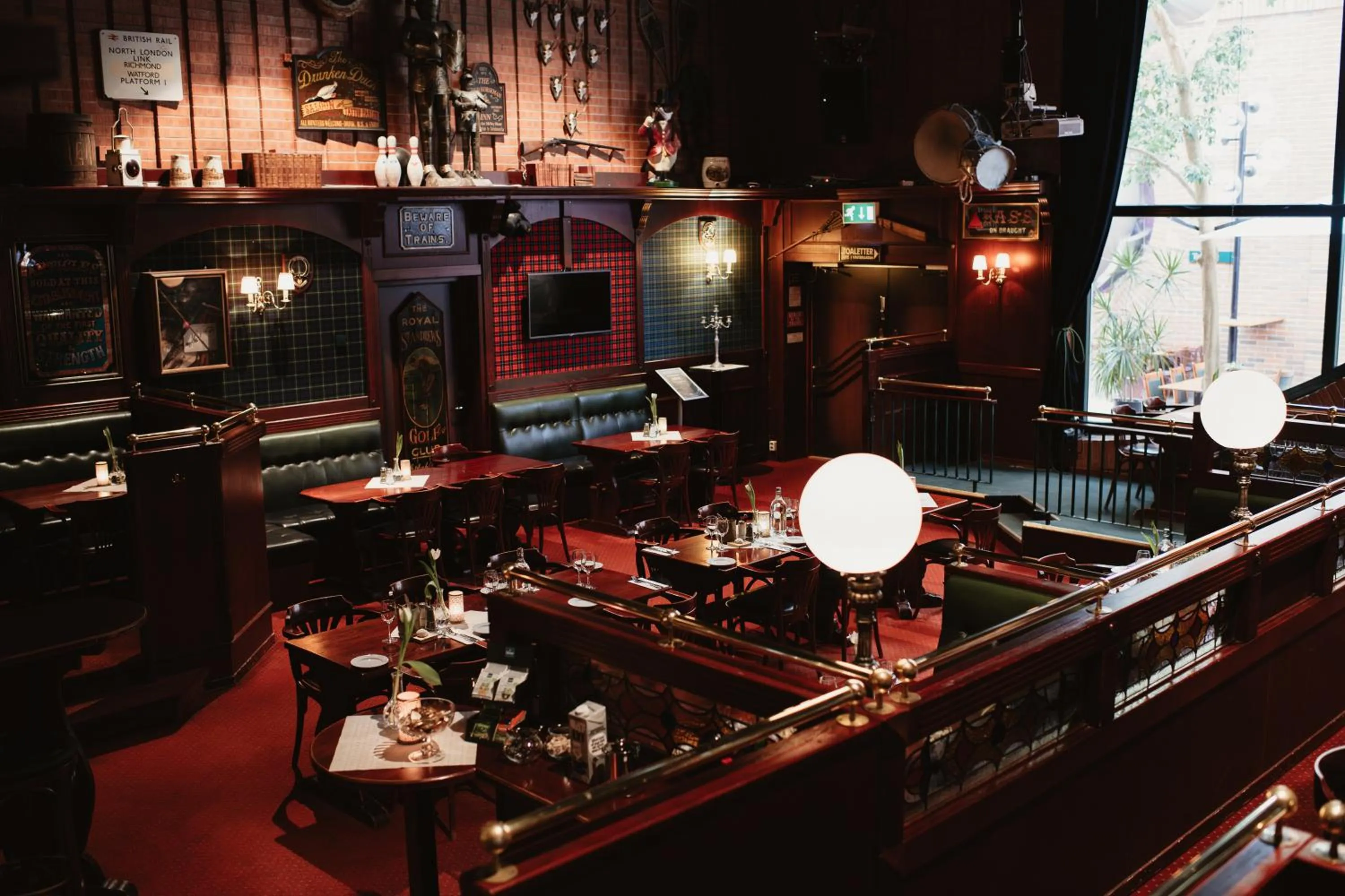 Restaurant/places to eat in Quality Hotel Galaxen