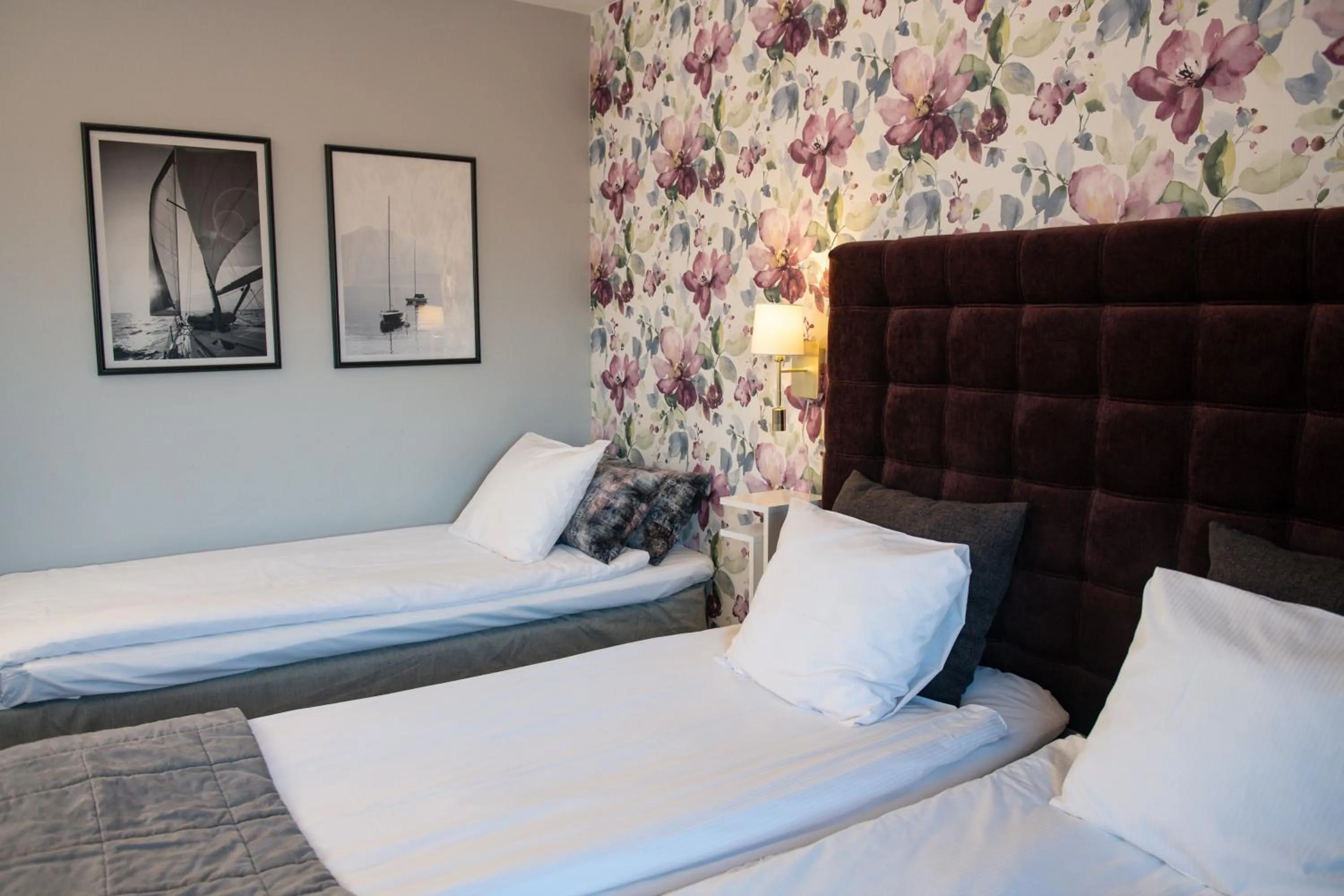 Bed in Quality Hotel Galaxen