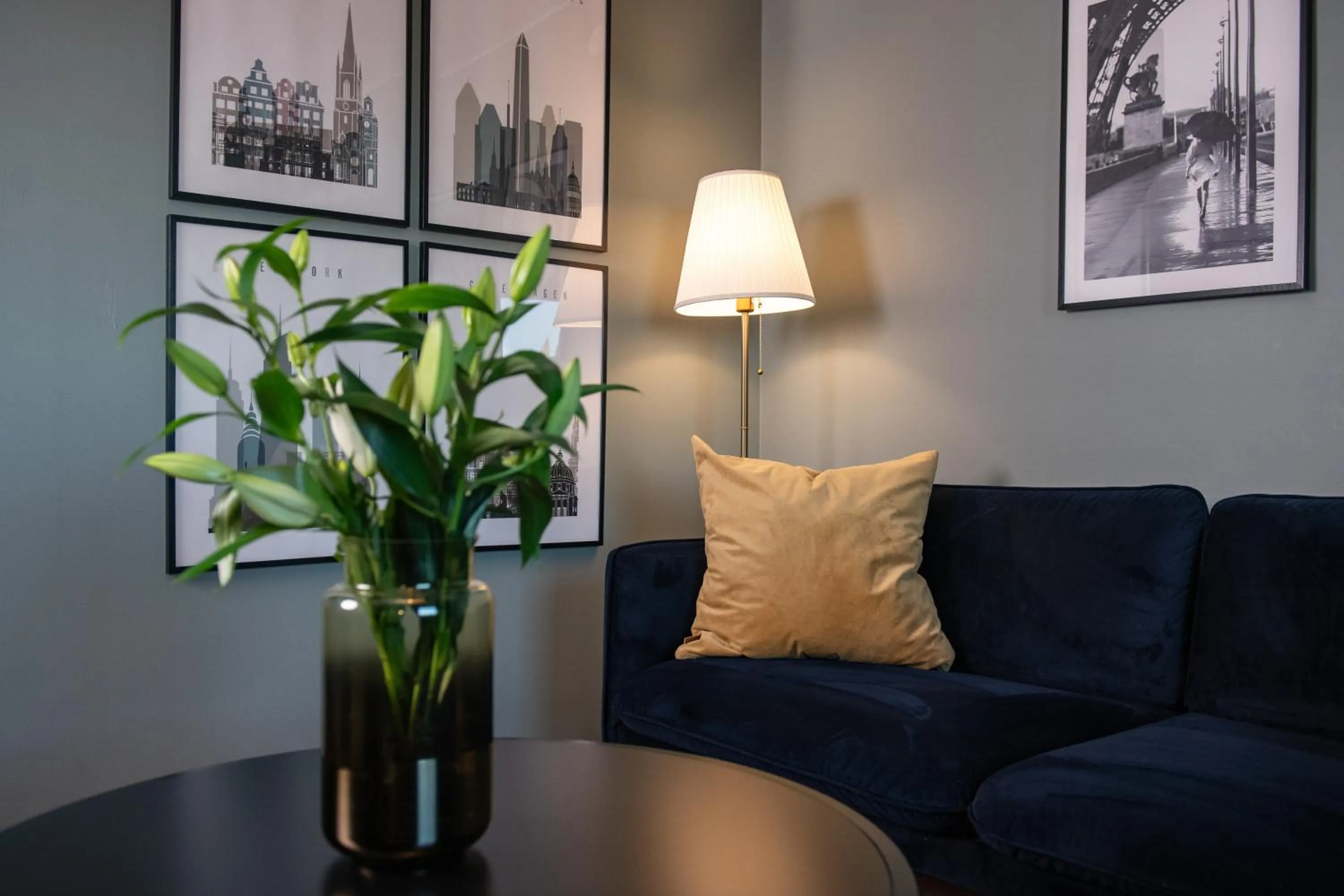 Living room in Quality Hotel Galaxen