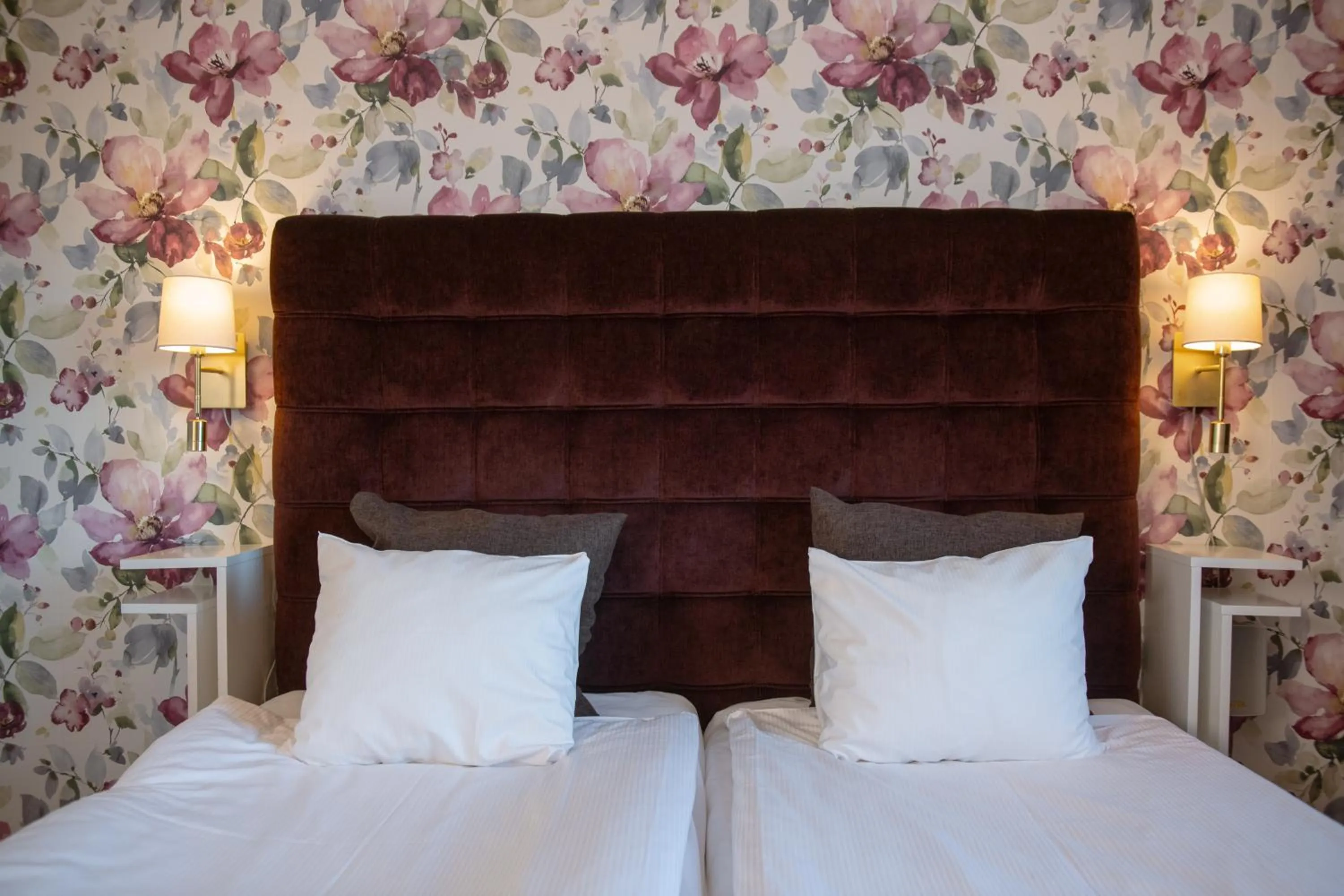 Bedroom, Bed in Quality Hotel Galaxen