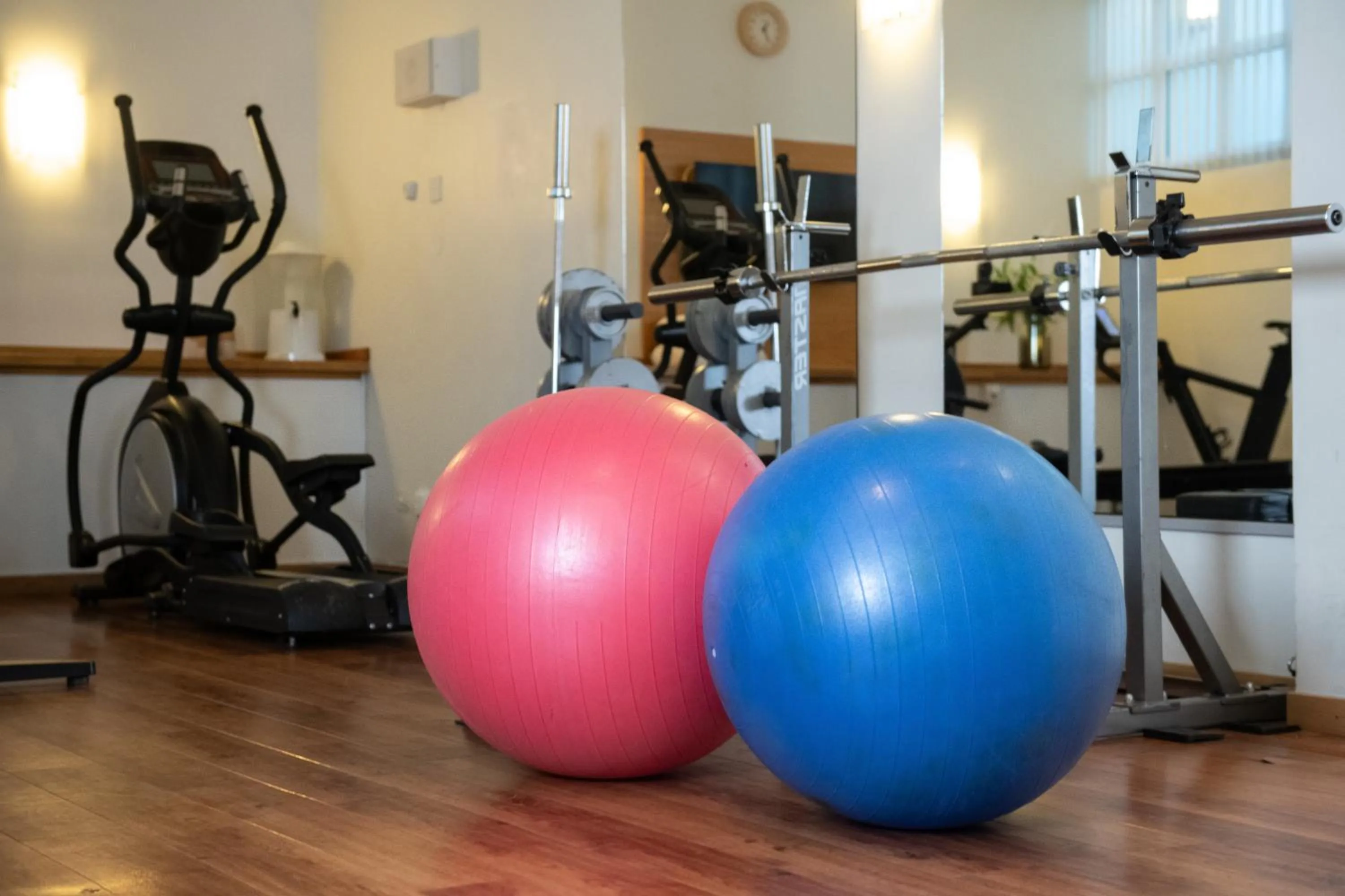 Fitness centre/facilities in Quality Hotel Galaxen