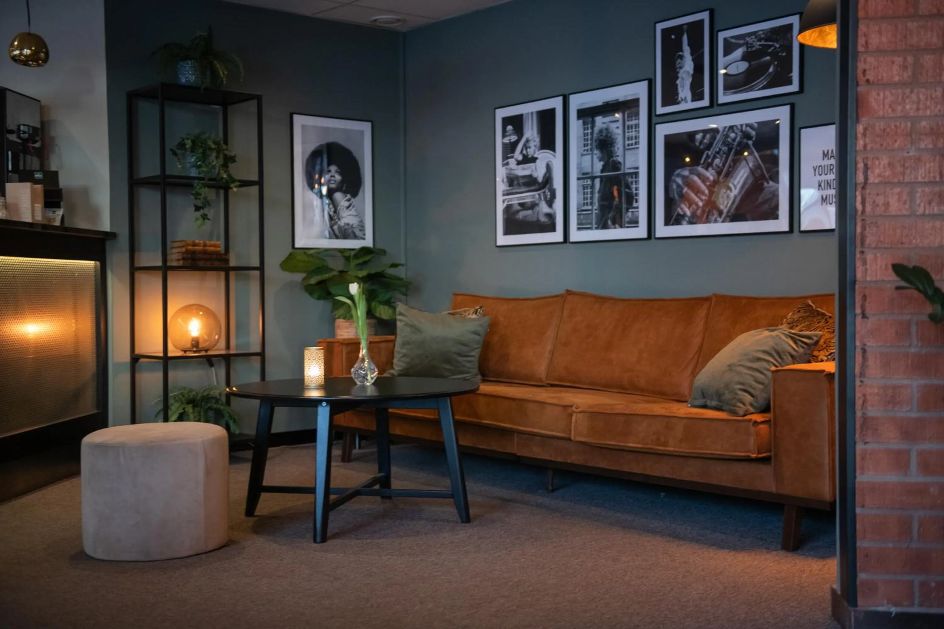 Lobby or reception in Quality Hotel Galaxen