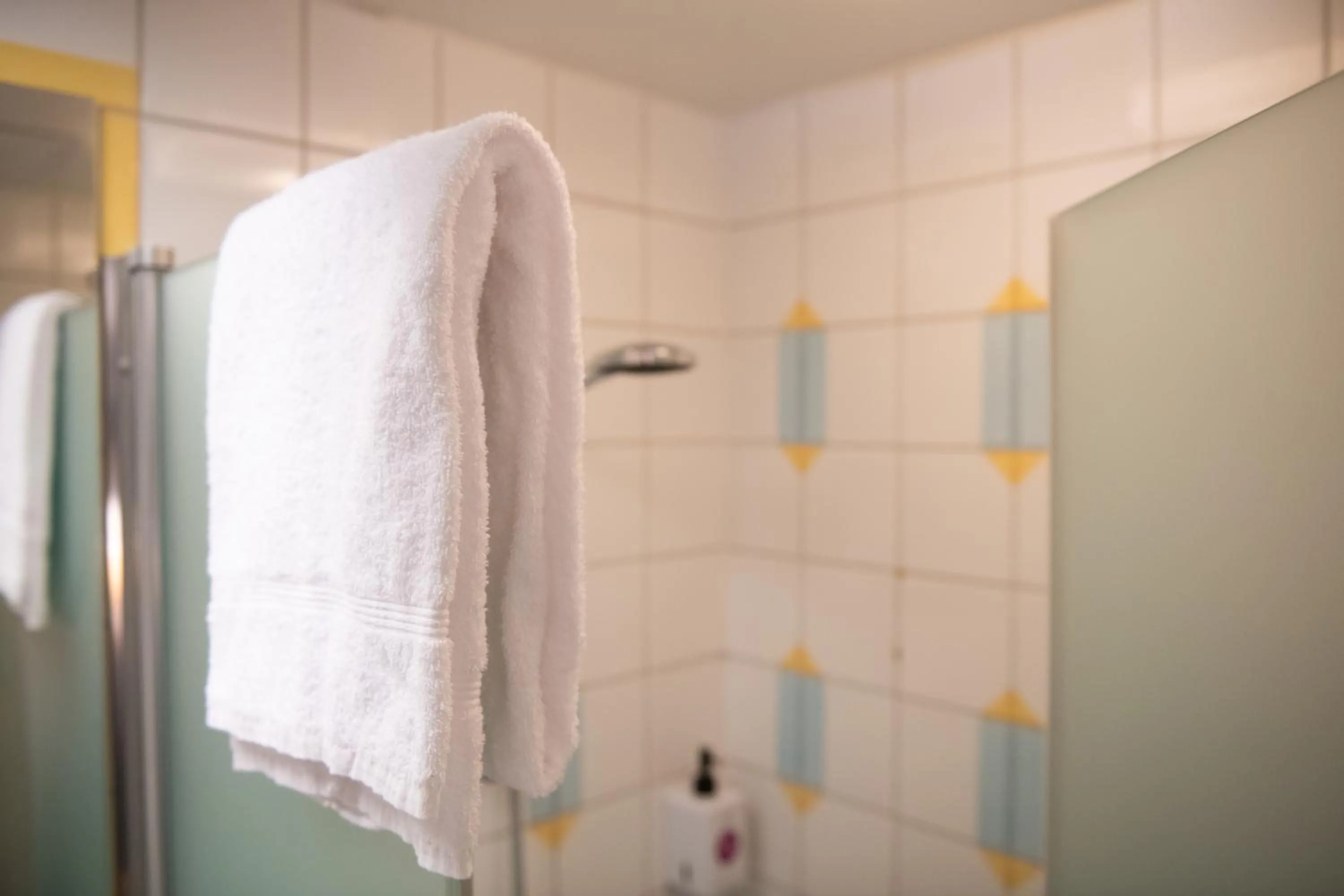 Bathroom in Quality Hotel Galaxen