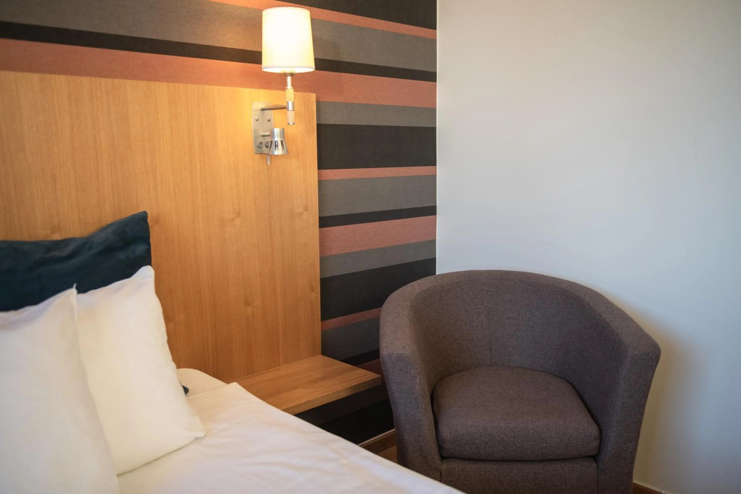 Seating area, Bed in Quality Hotel Galaxen