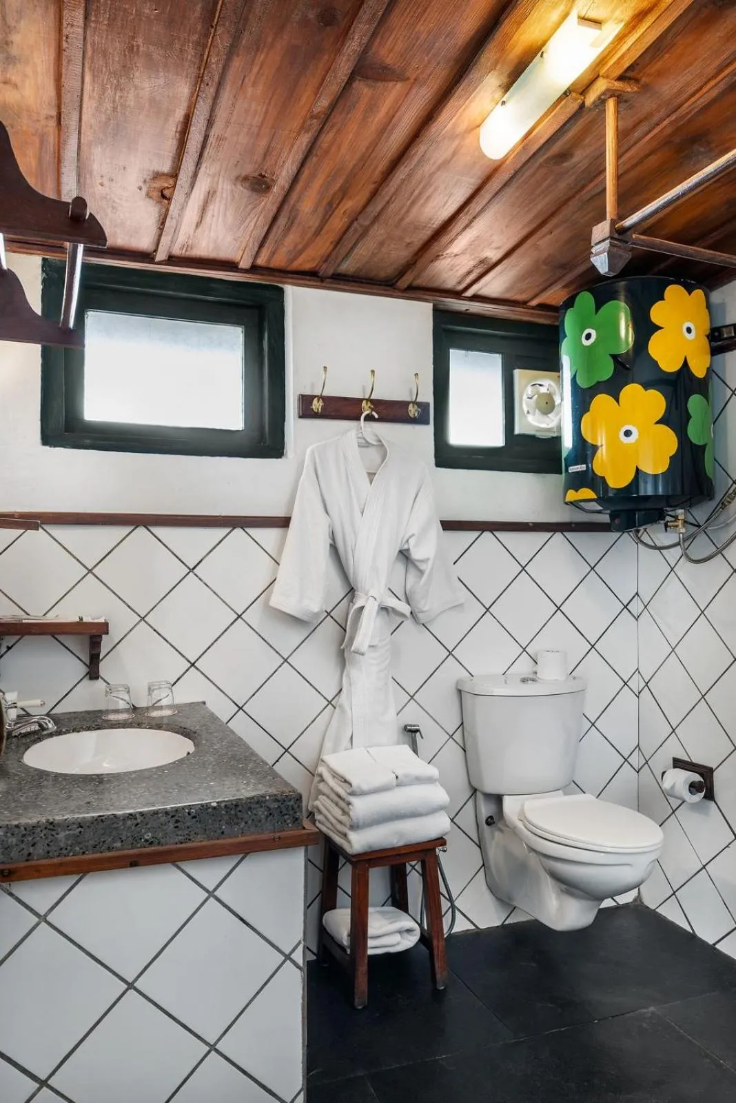 Toilet in Rokeby Manor