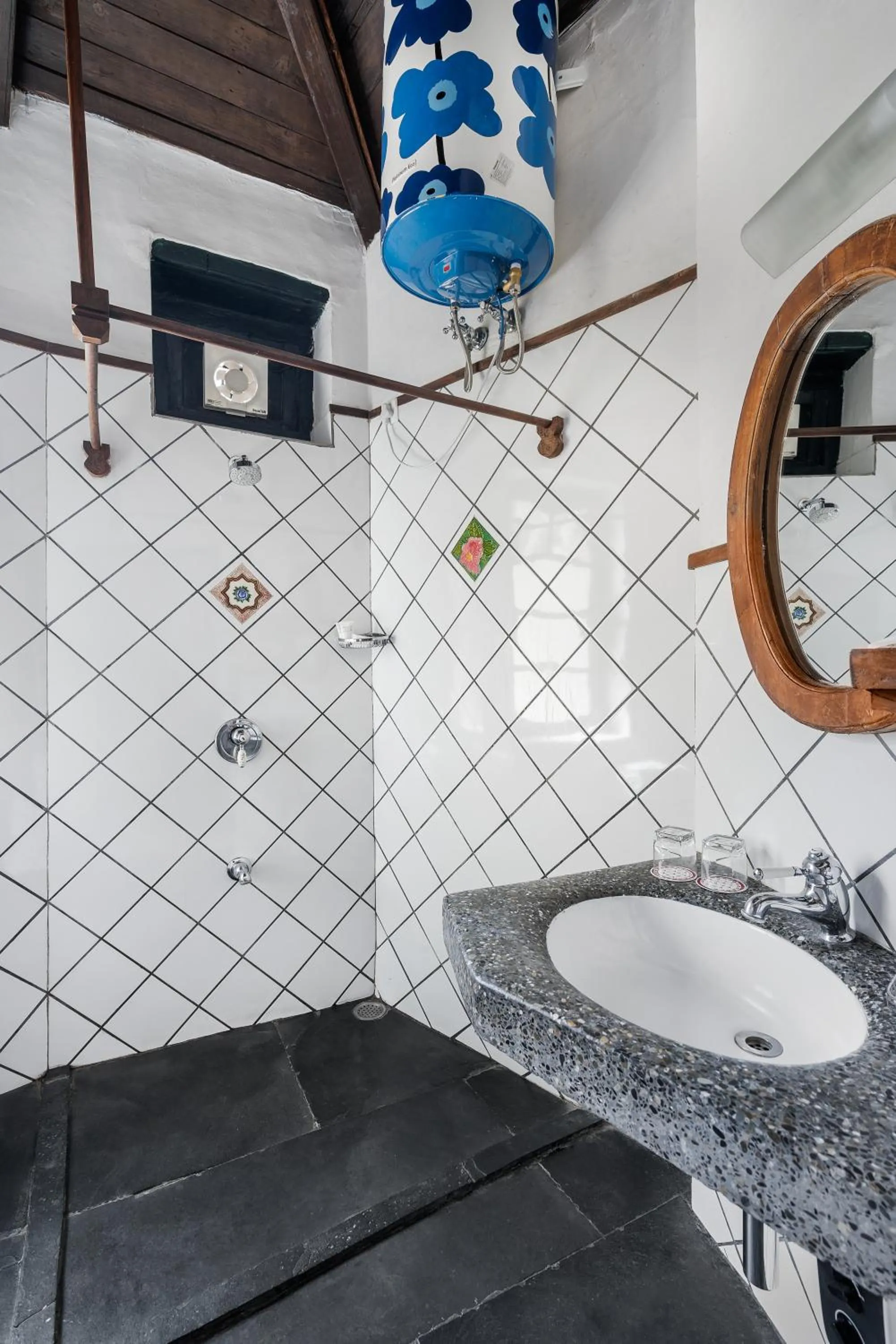Bathroom in Rokeby Manor