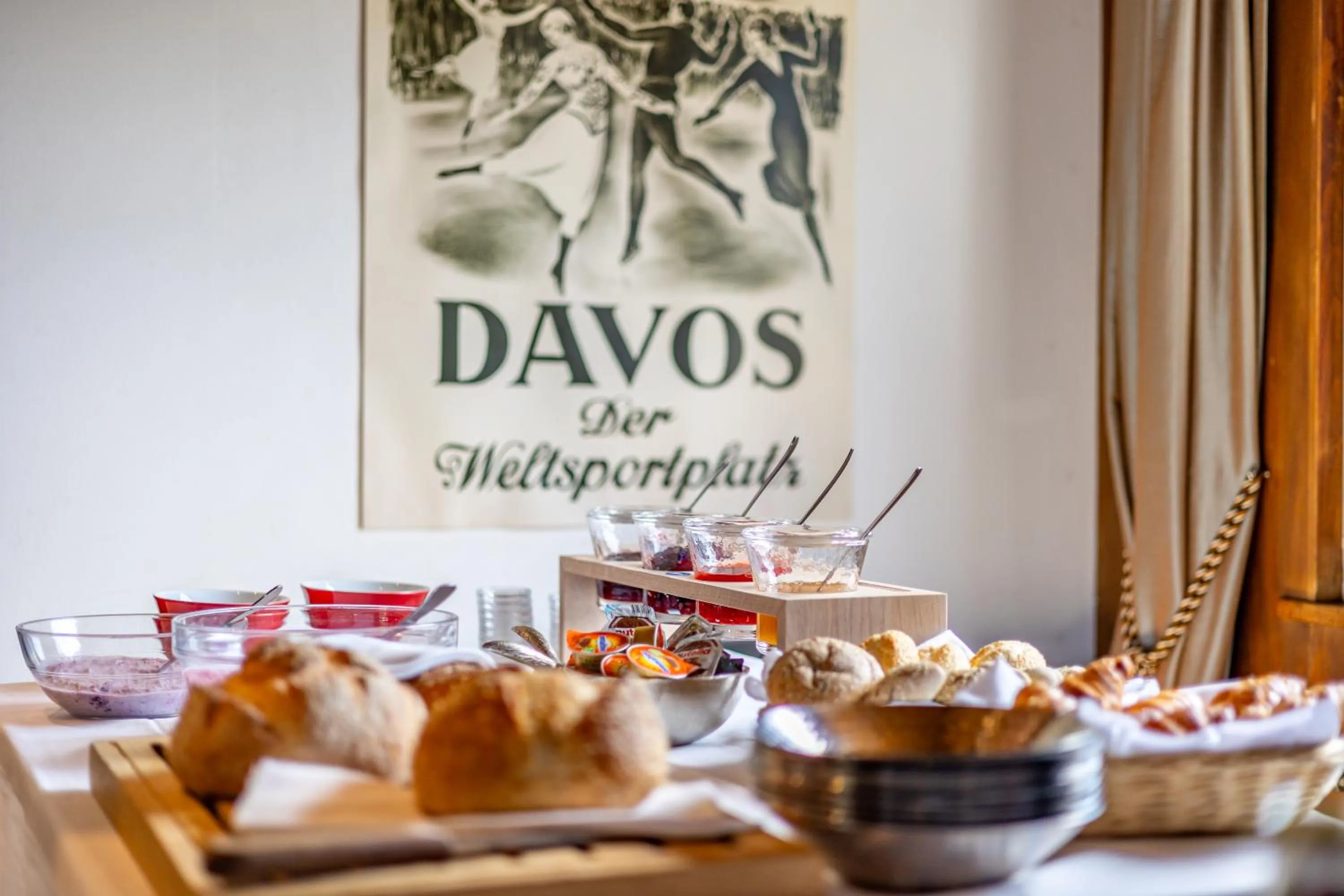 Breakfast in Hotel Dischma