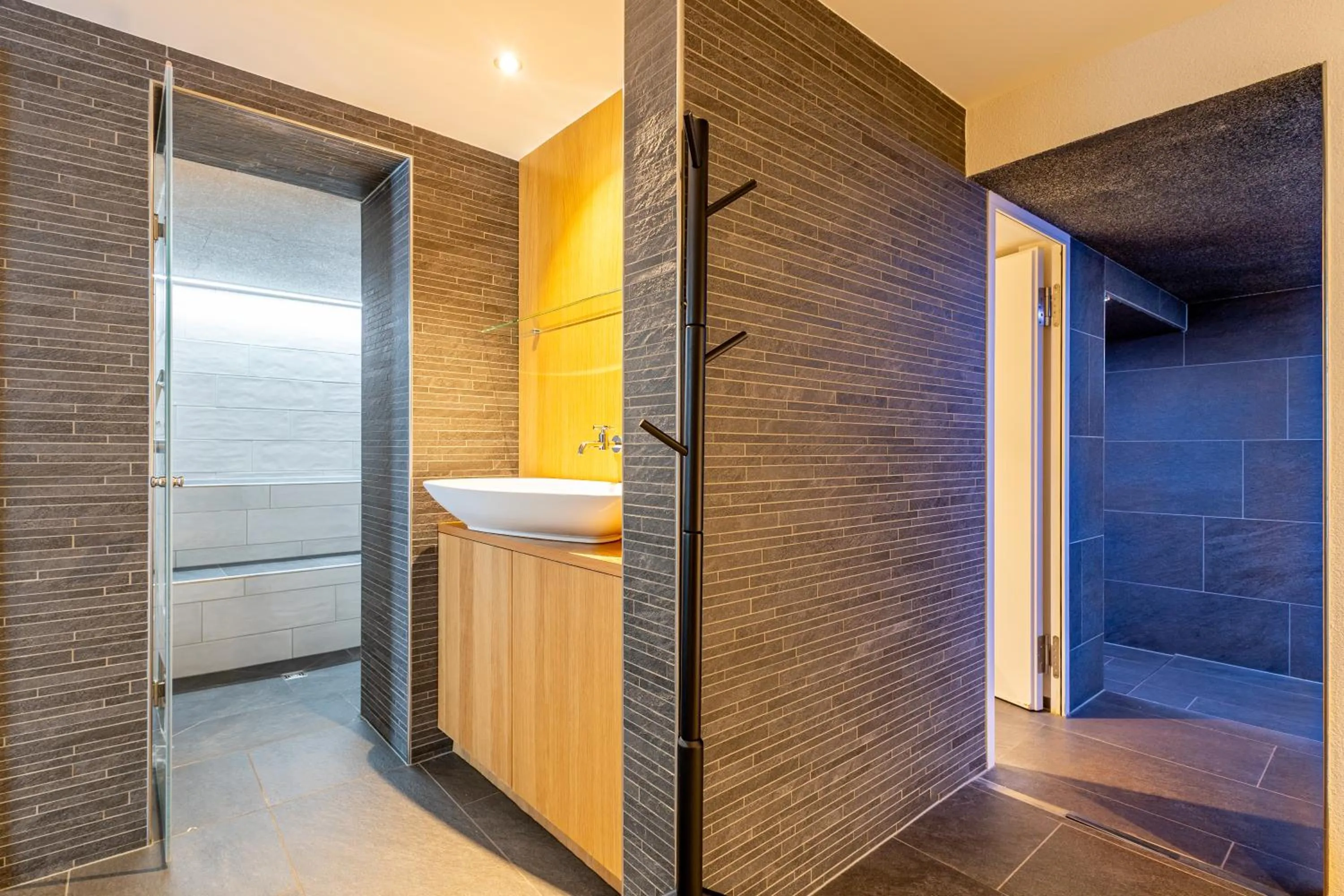 Spa and wellness centre/facilities in Hotel Dischma