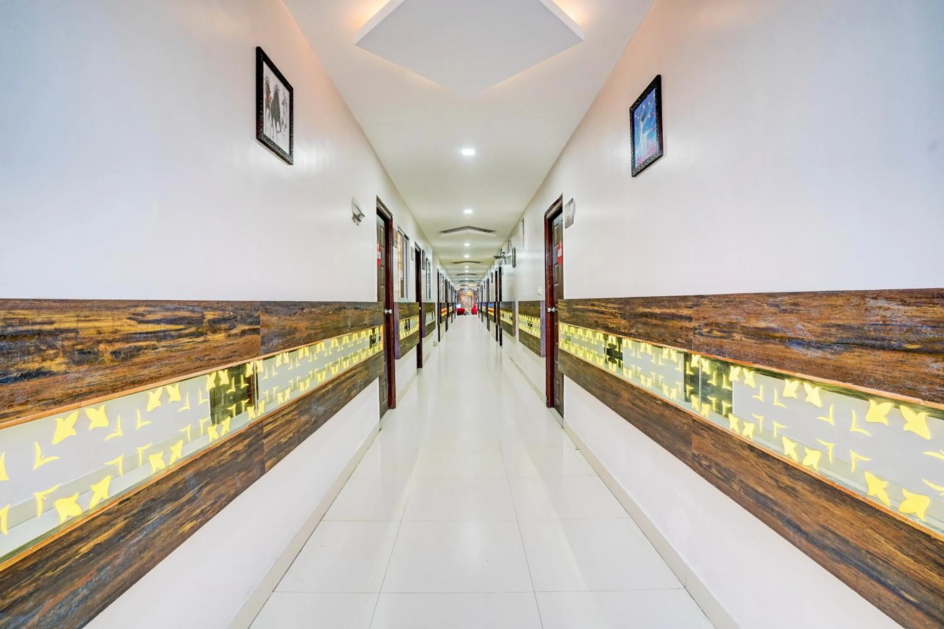 Lobby or reception in Super Hotel O Cricotel