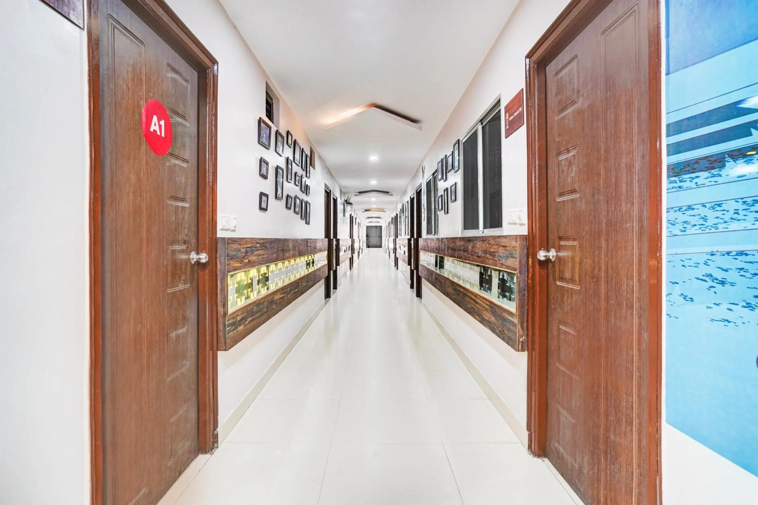 Lobby or reception in Super Hotel O Cricotel