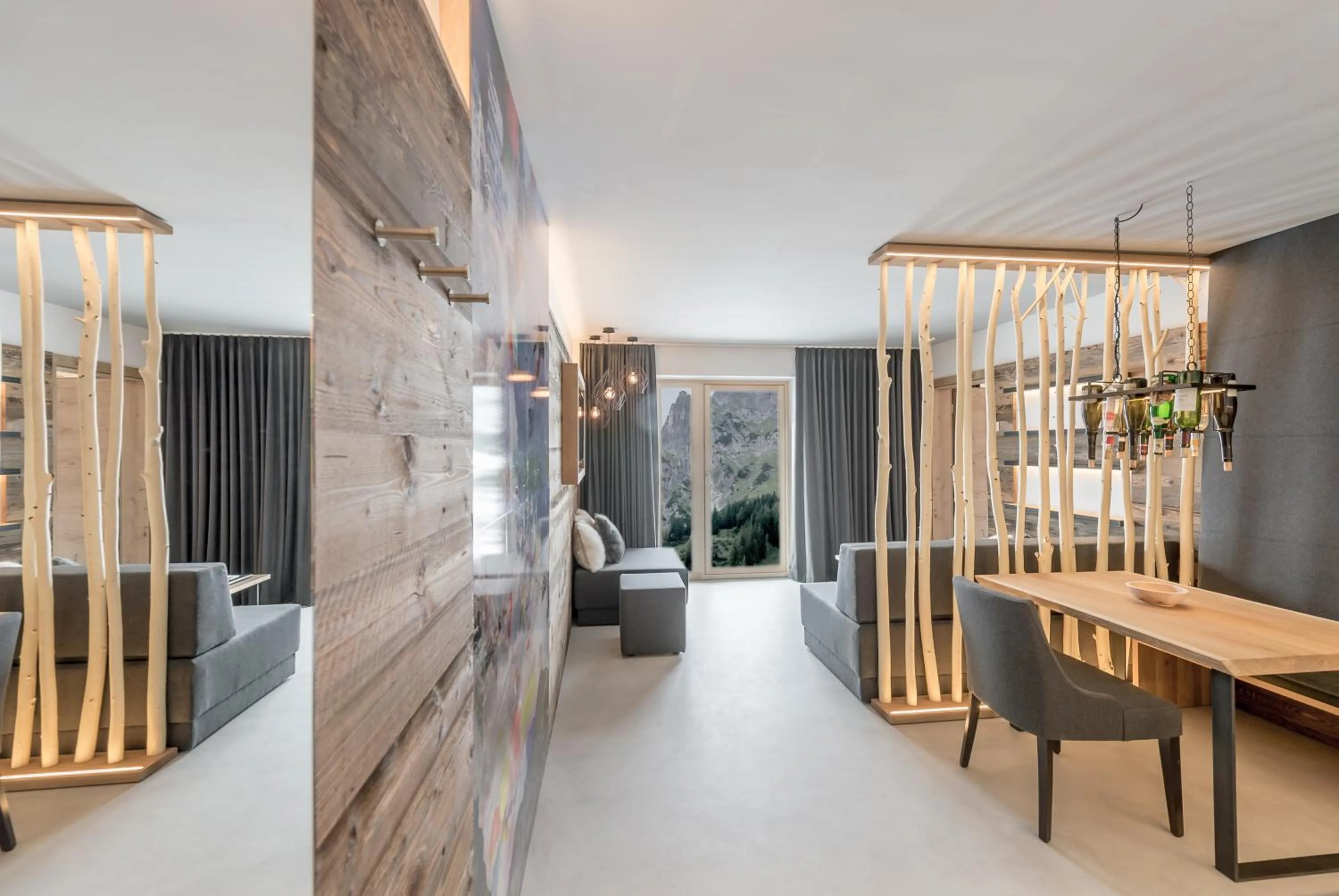 Living room in Mondschein Hotel & Chalet