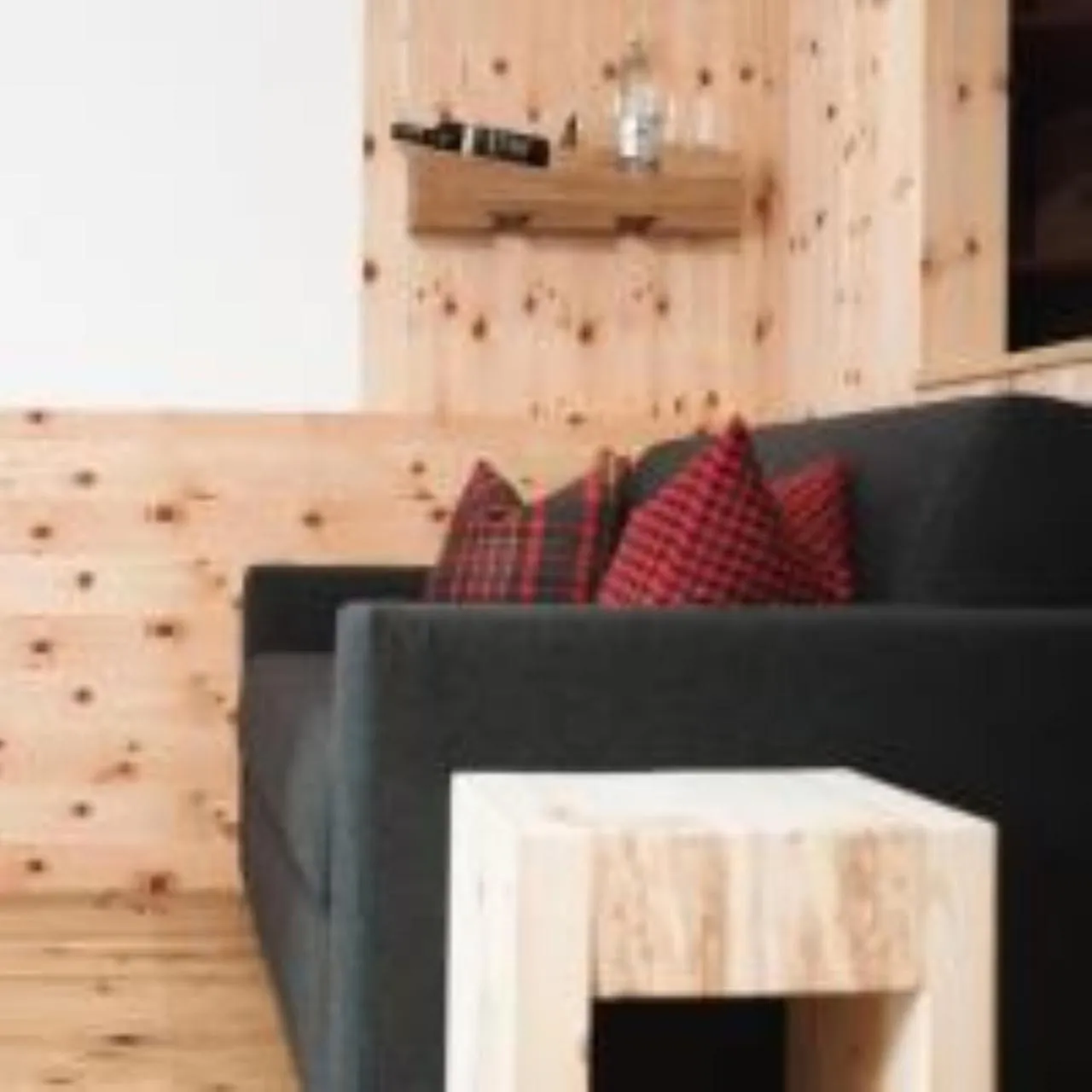 Living room in Mondschein Hotel & Chalet