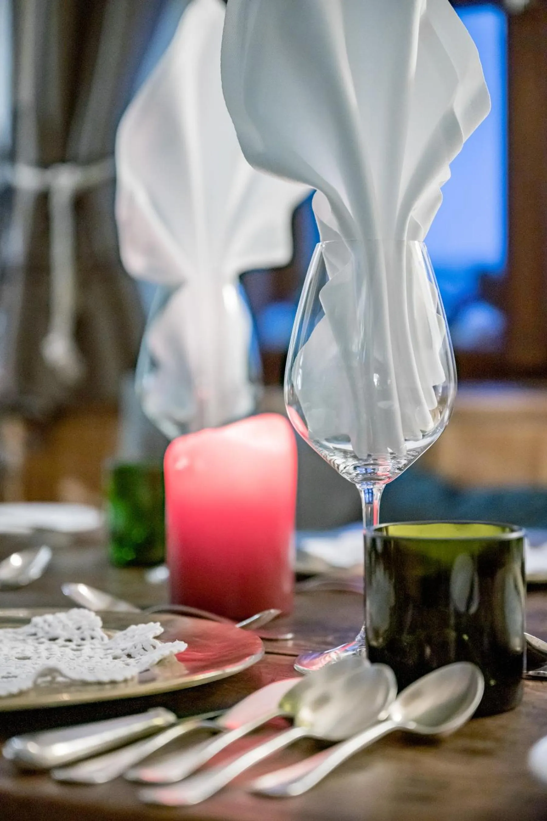 Restaurant/places to eat in Mondschein Hotel & Chalet