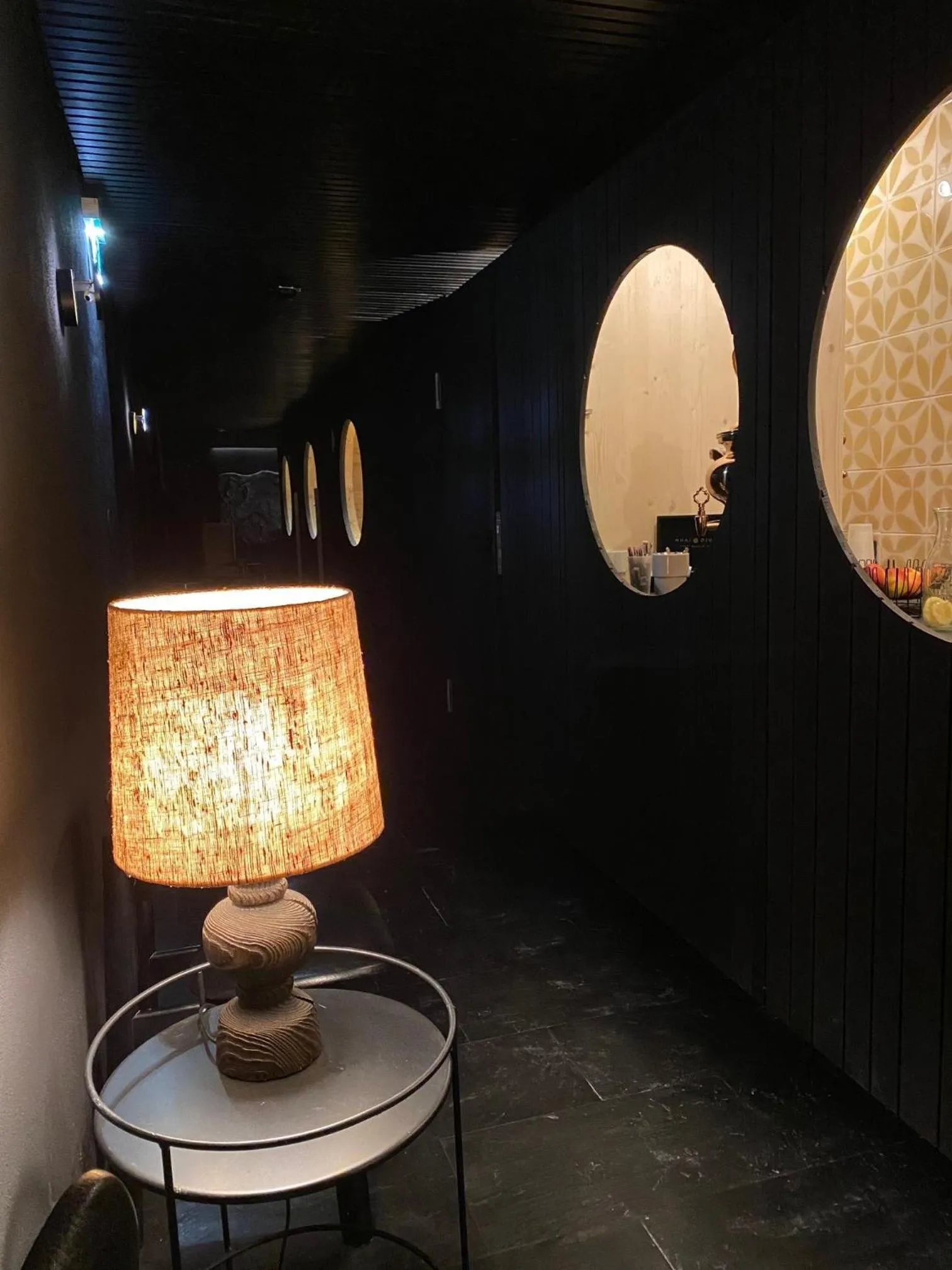 Sauna in Mondschein Hotel & Chalet