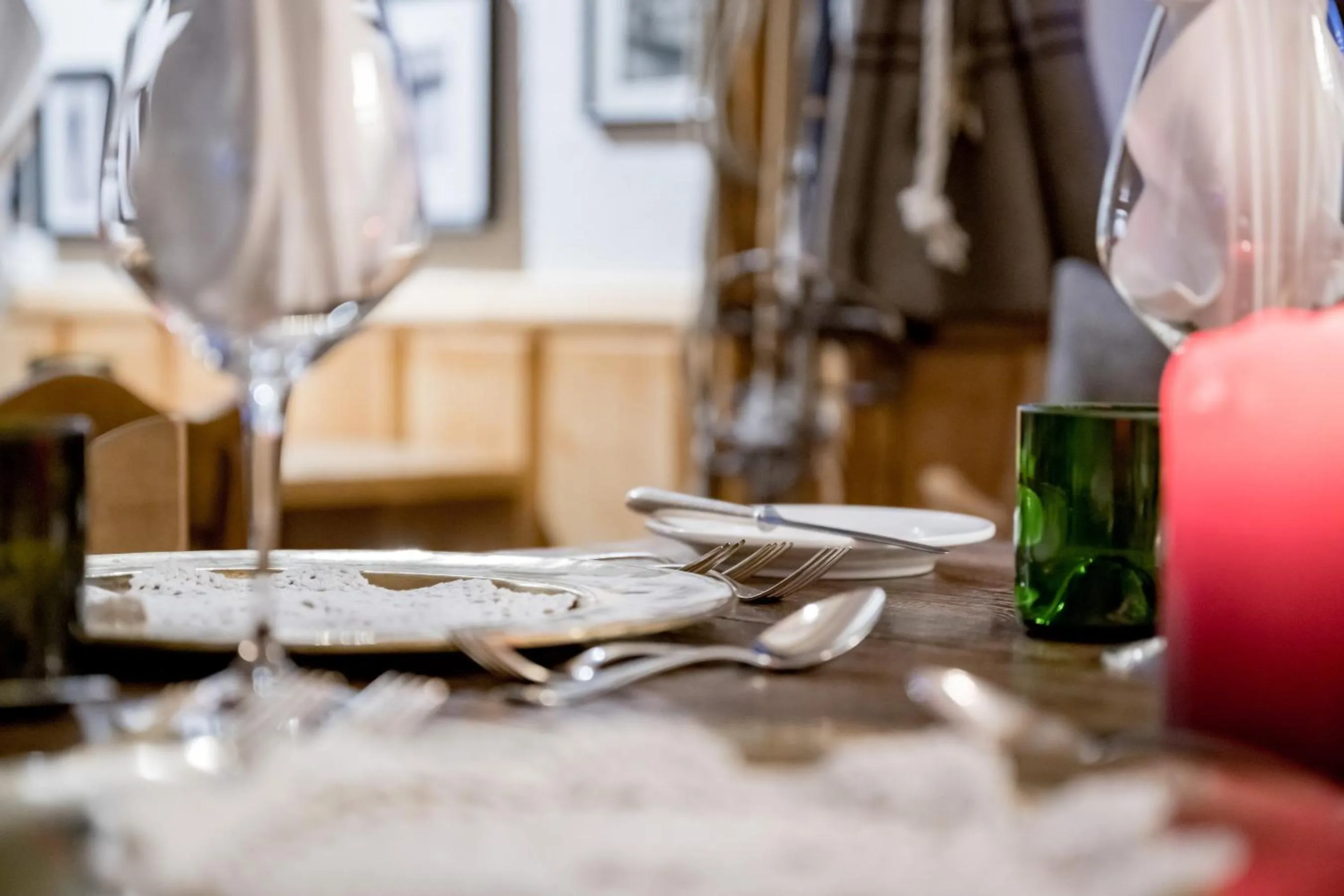 Restaurant/places to eat in Mondschein Hotel & Chalet