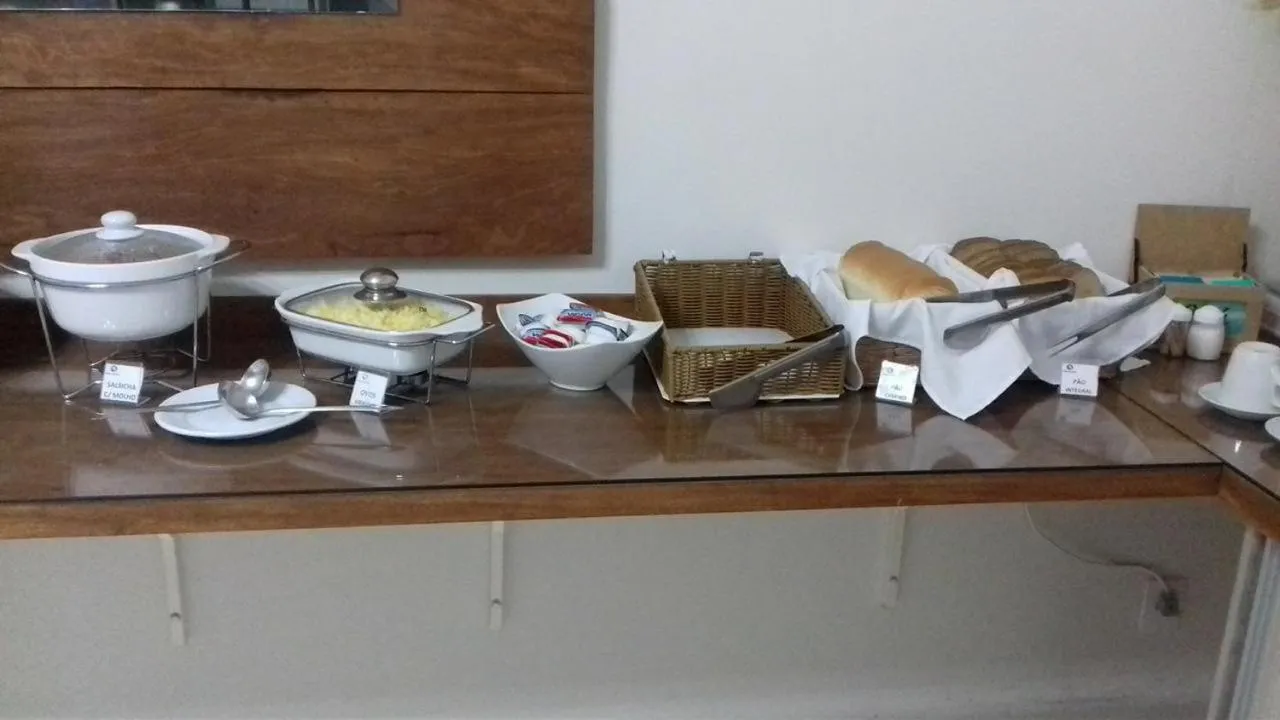 Buffet breakfast in Hotel Jardim