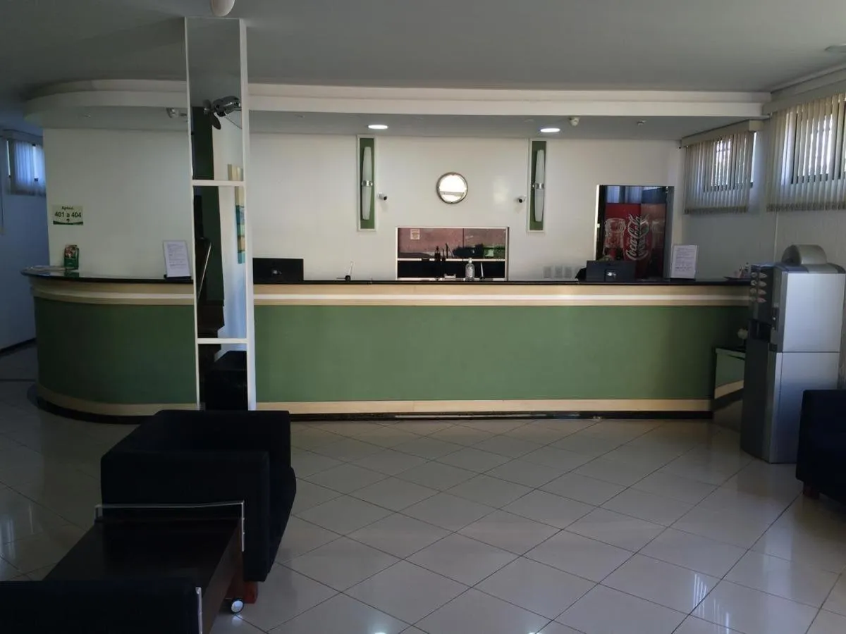 Lobby or reception in Hotel Jardim