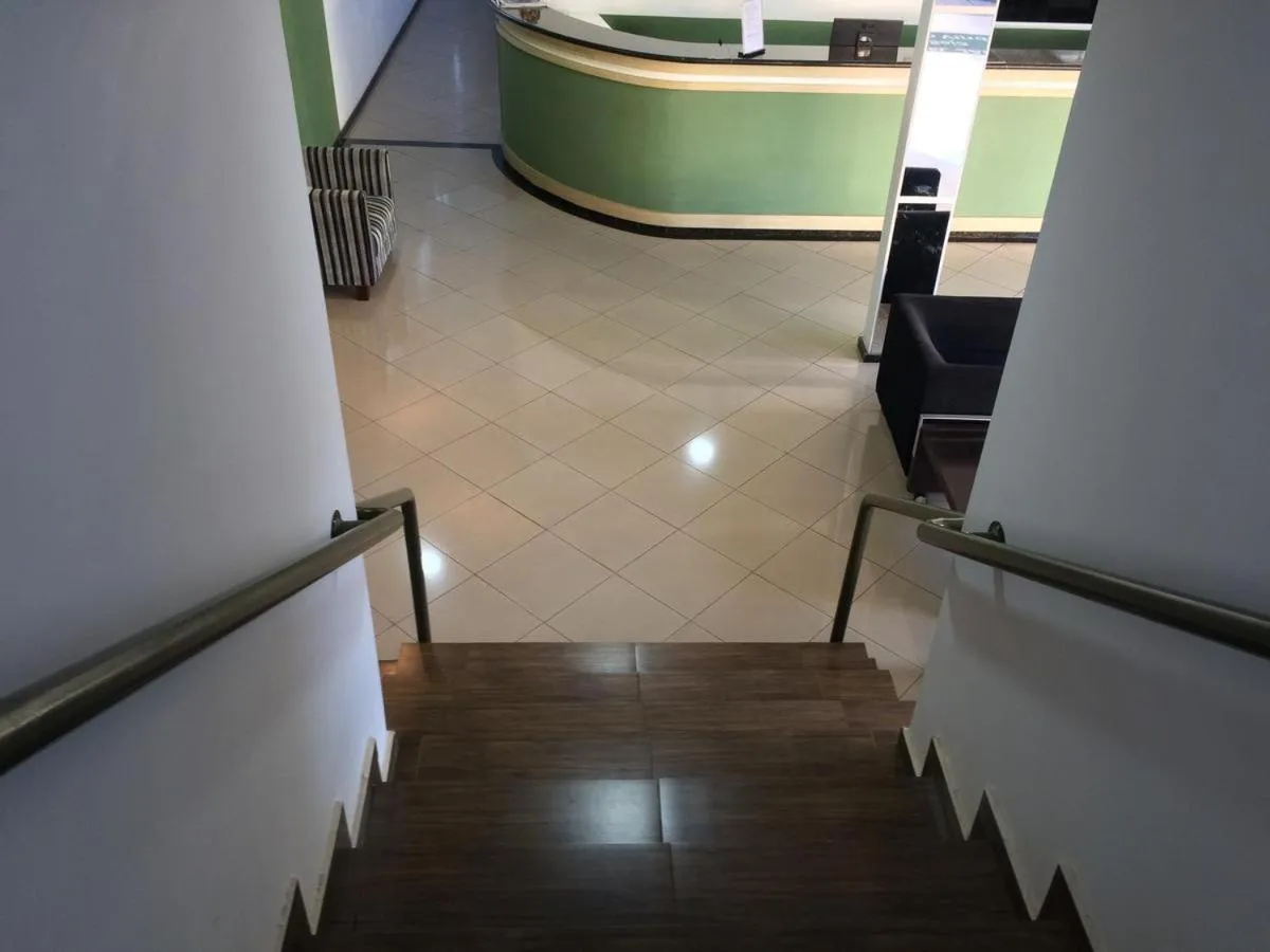 Lobby or reception in Hotel Jardim