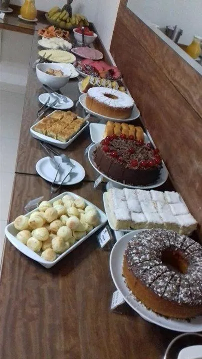 Breakfast in Hotel Jardim