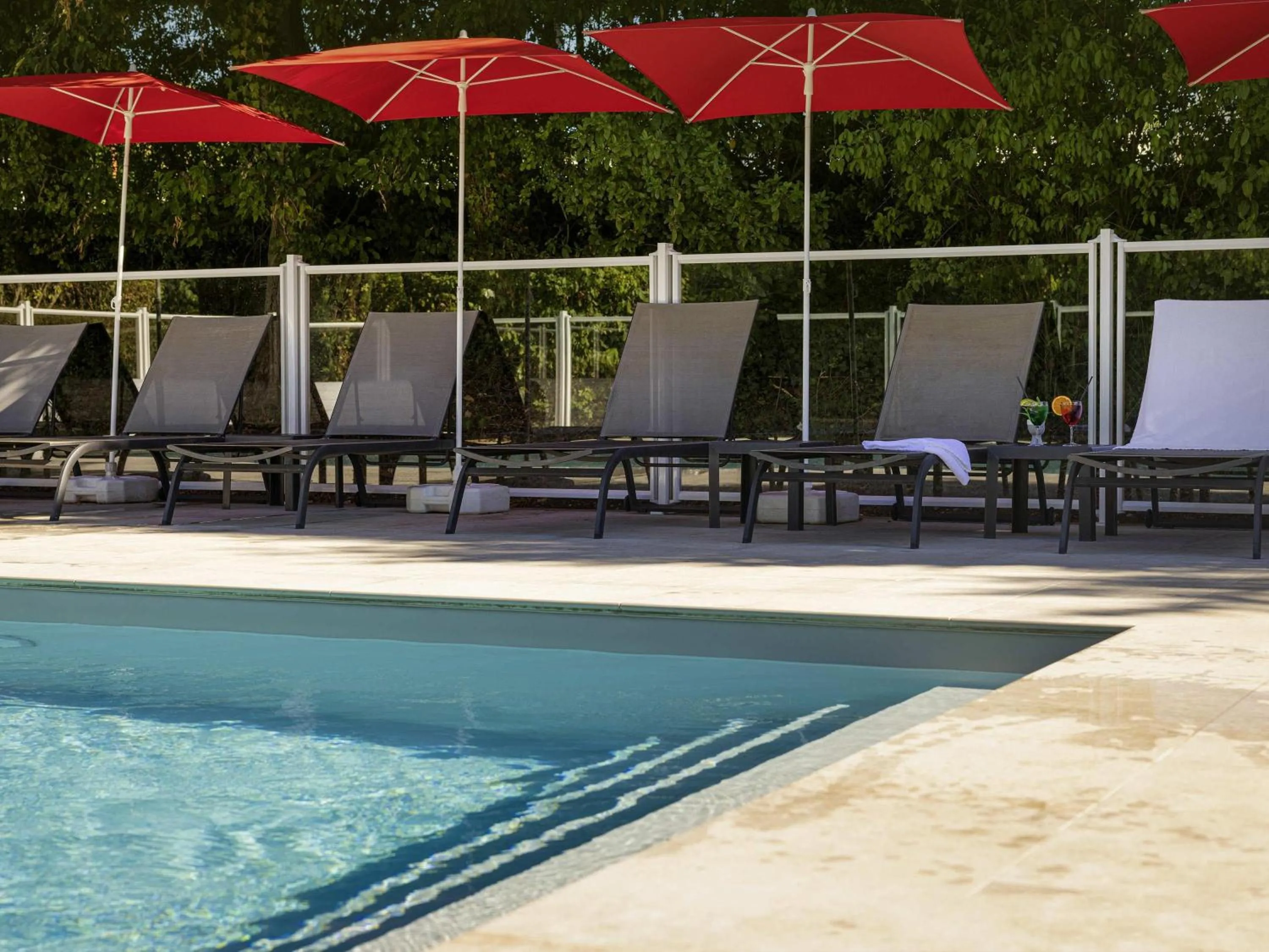 Property building in ibis Lyon Nord