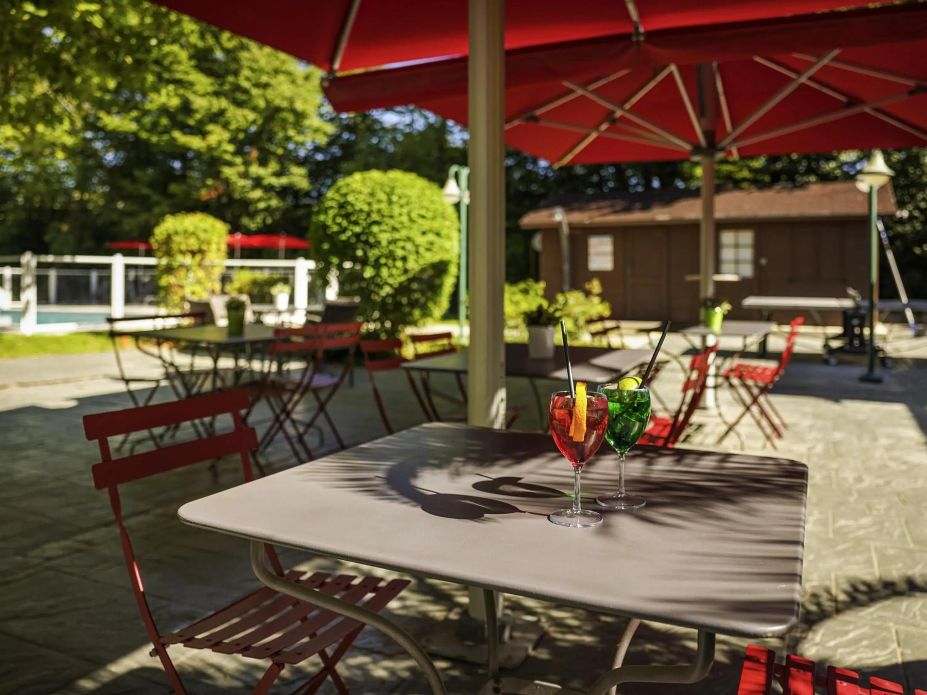 Restaurant/places to eat in ibis Lyon Nord