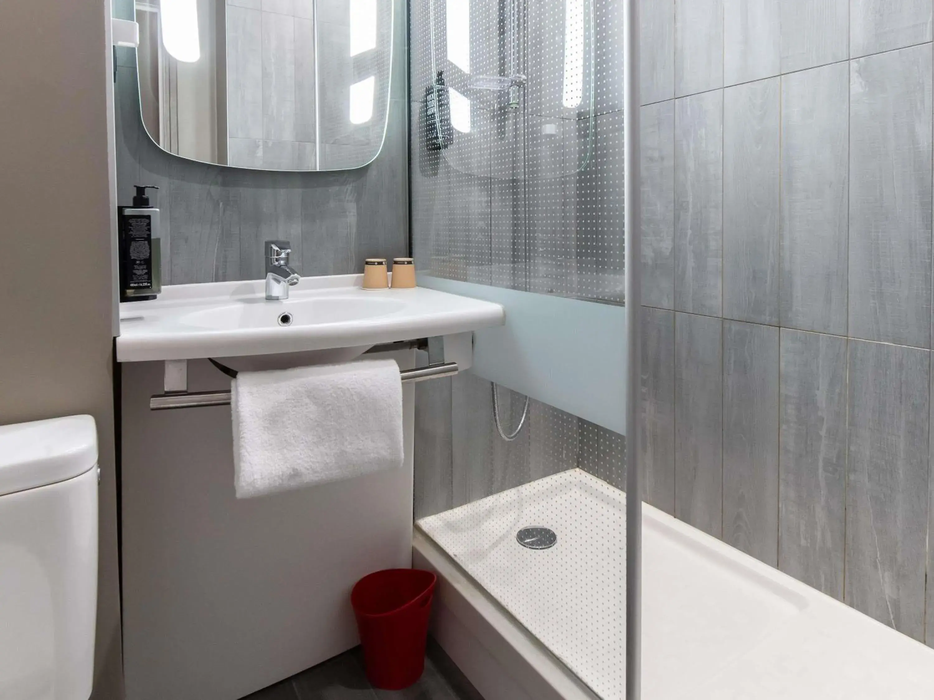 Twin Room in ibis Lyon Nord Twin Room in ibis Lyon Nord