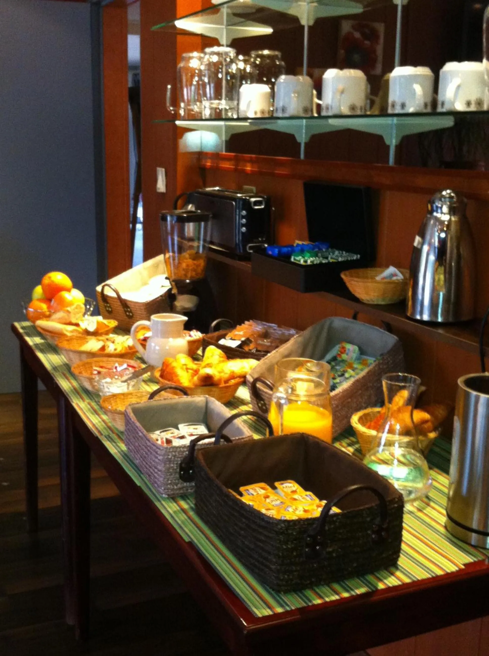 Food and drinks in Hôtel Le Forestia