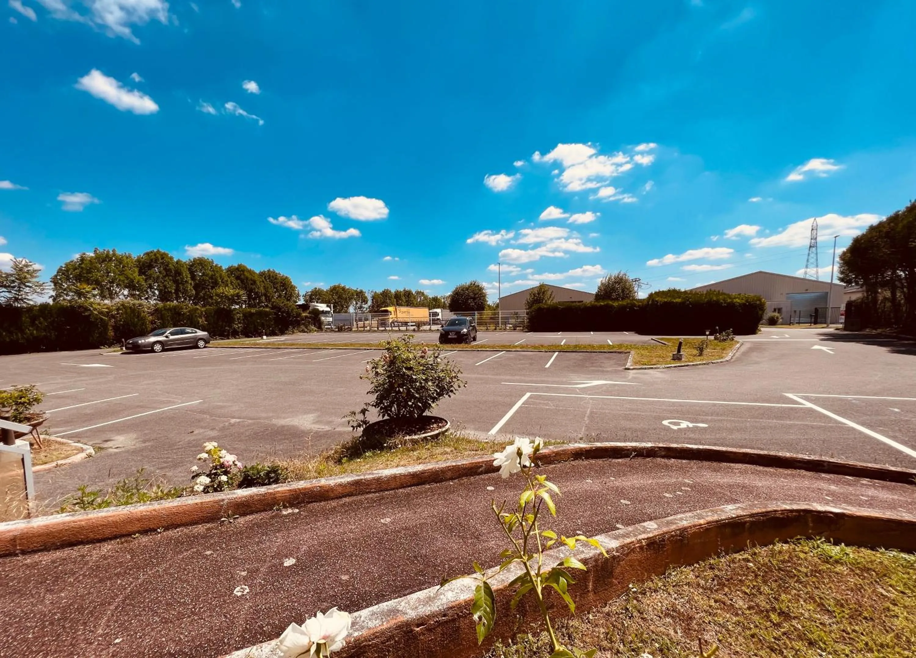Parking in Hôtel Le Forestia