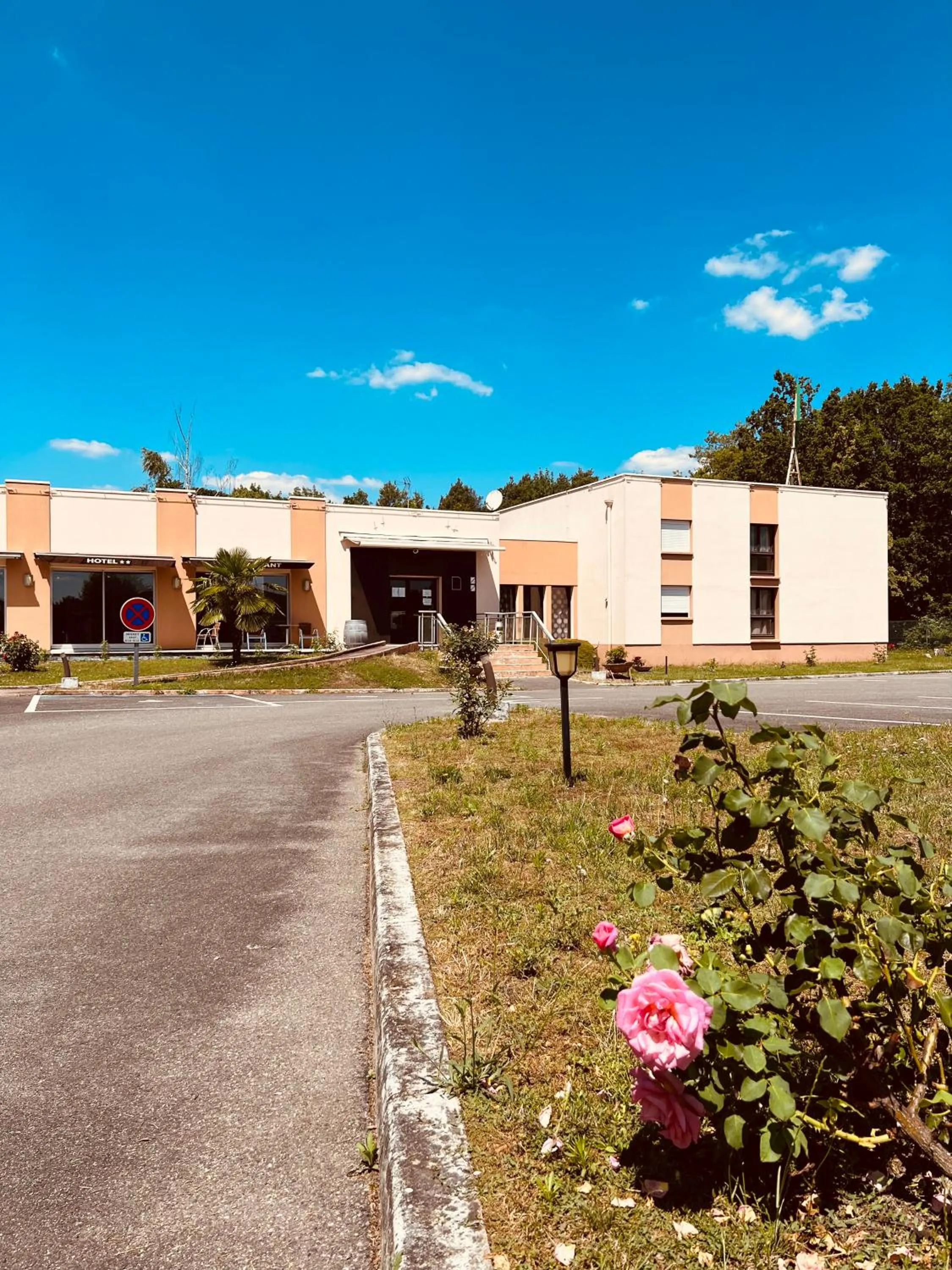 Property building in Hôtel Le Forestia