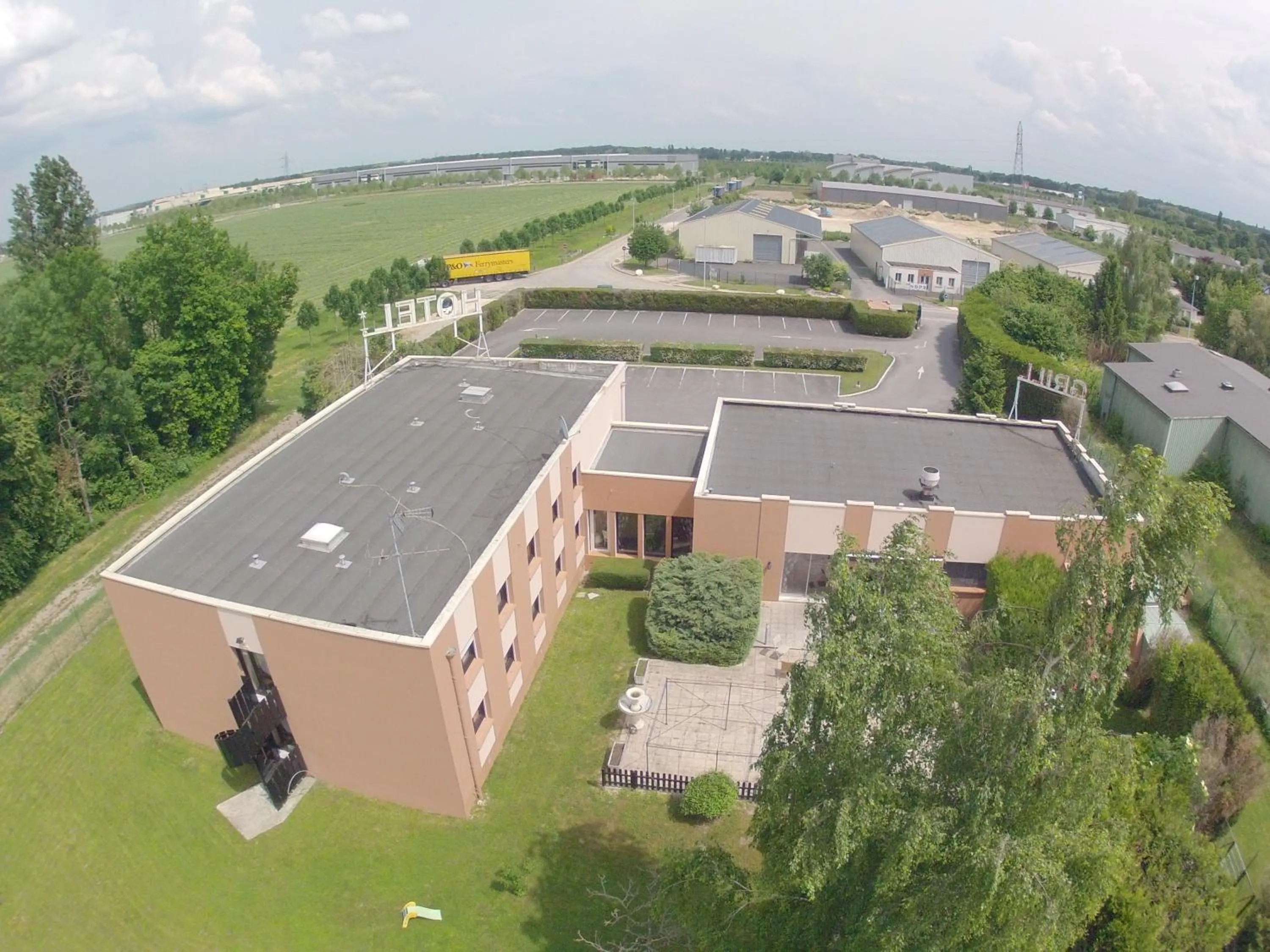 Bird's eye view in Hôtel Le Forestia