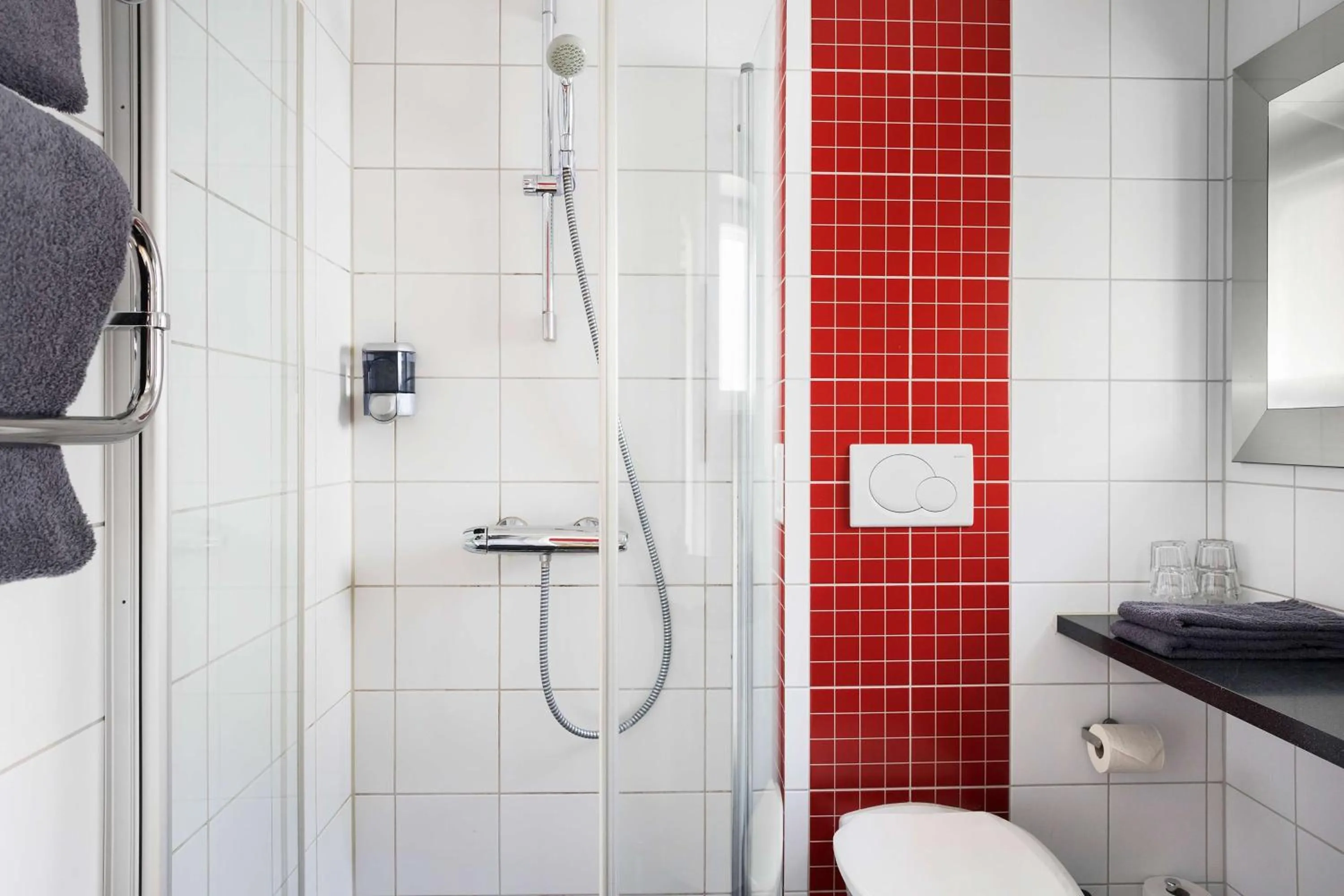 Bathroom in Aiden by Best Western Skavsta Airport